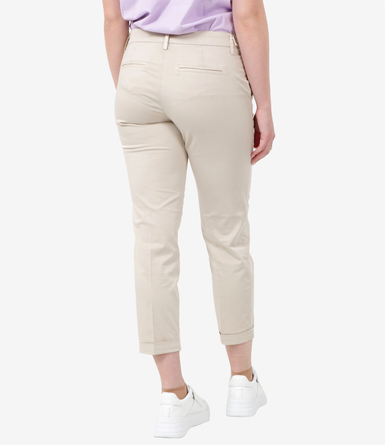 Fay | Beige Trousers