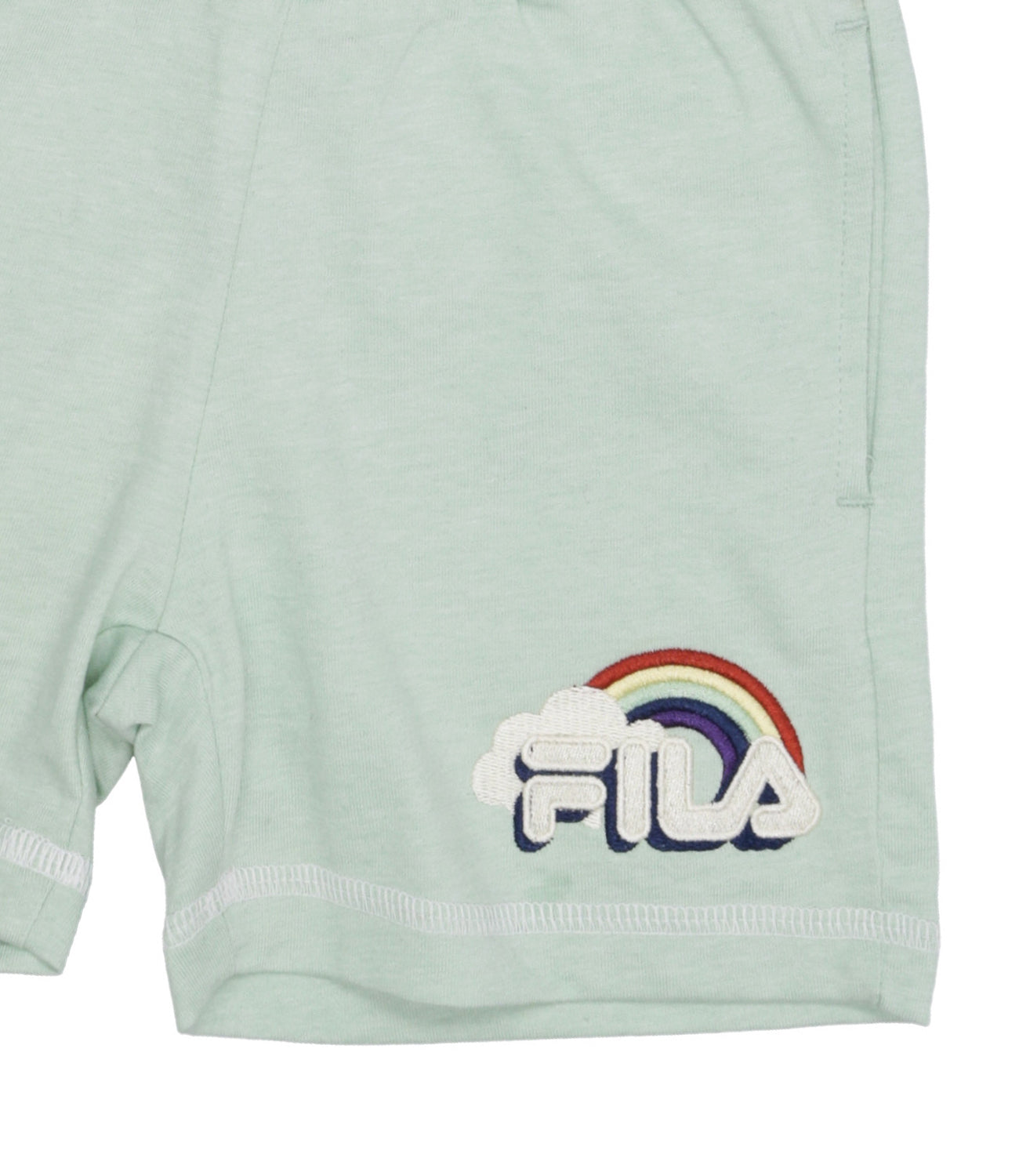 Fila Kids | Shorts Cham Verde