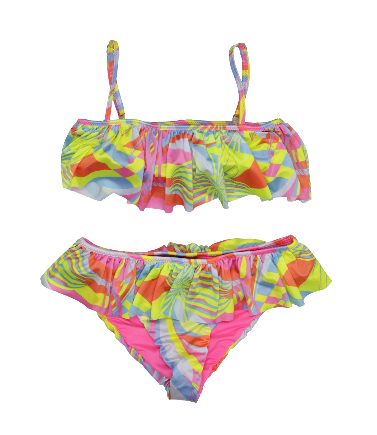 F**K Project Kids | Costume Bikini Top Giallo e Arancio