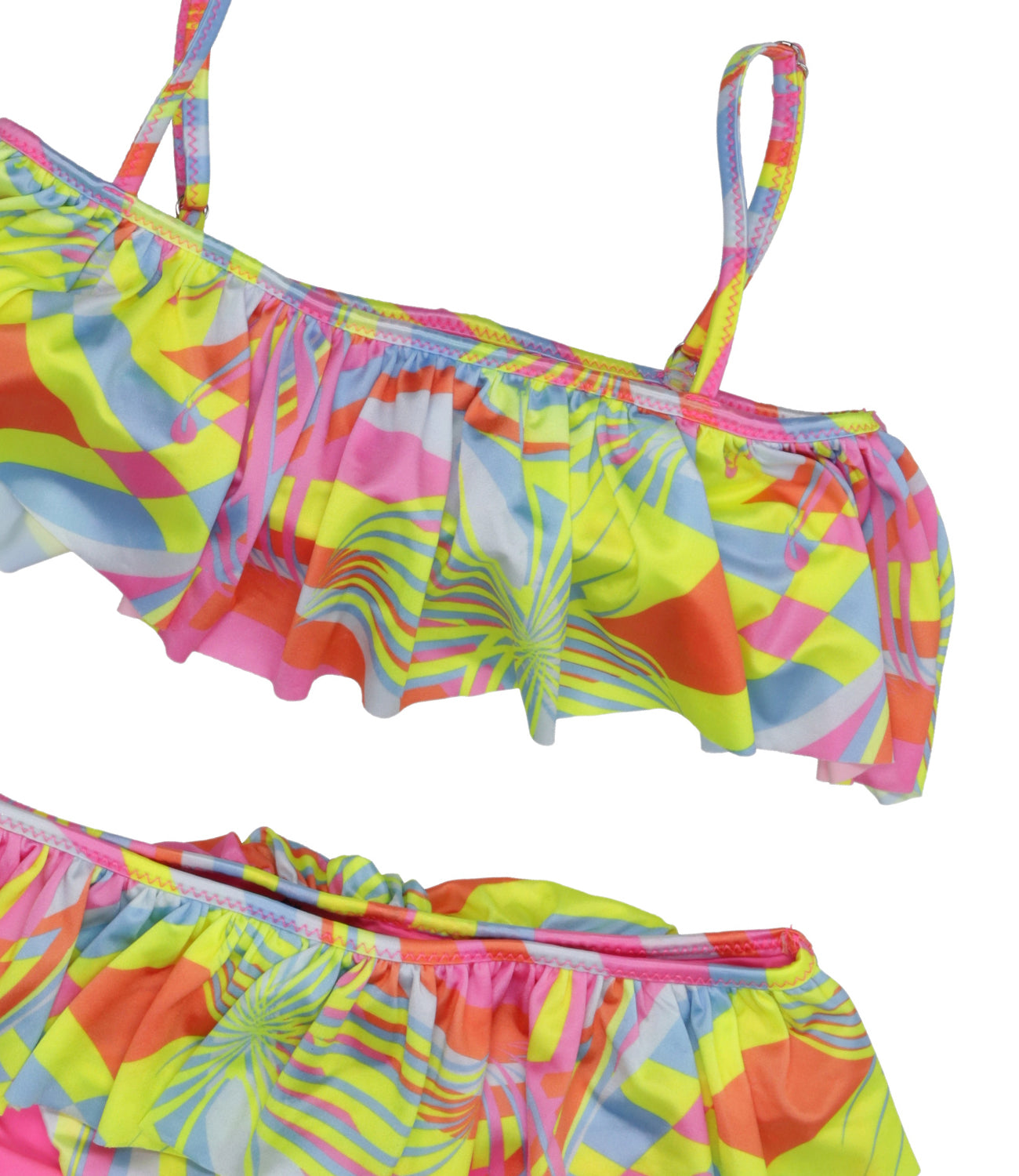 F**K Project Kids | Costume Bikini Top Giallo e Arancio