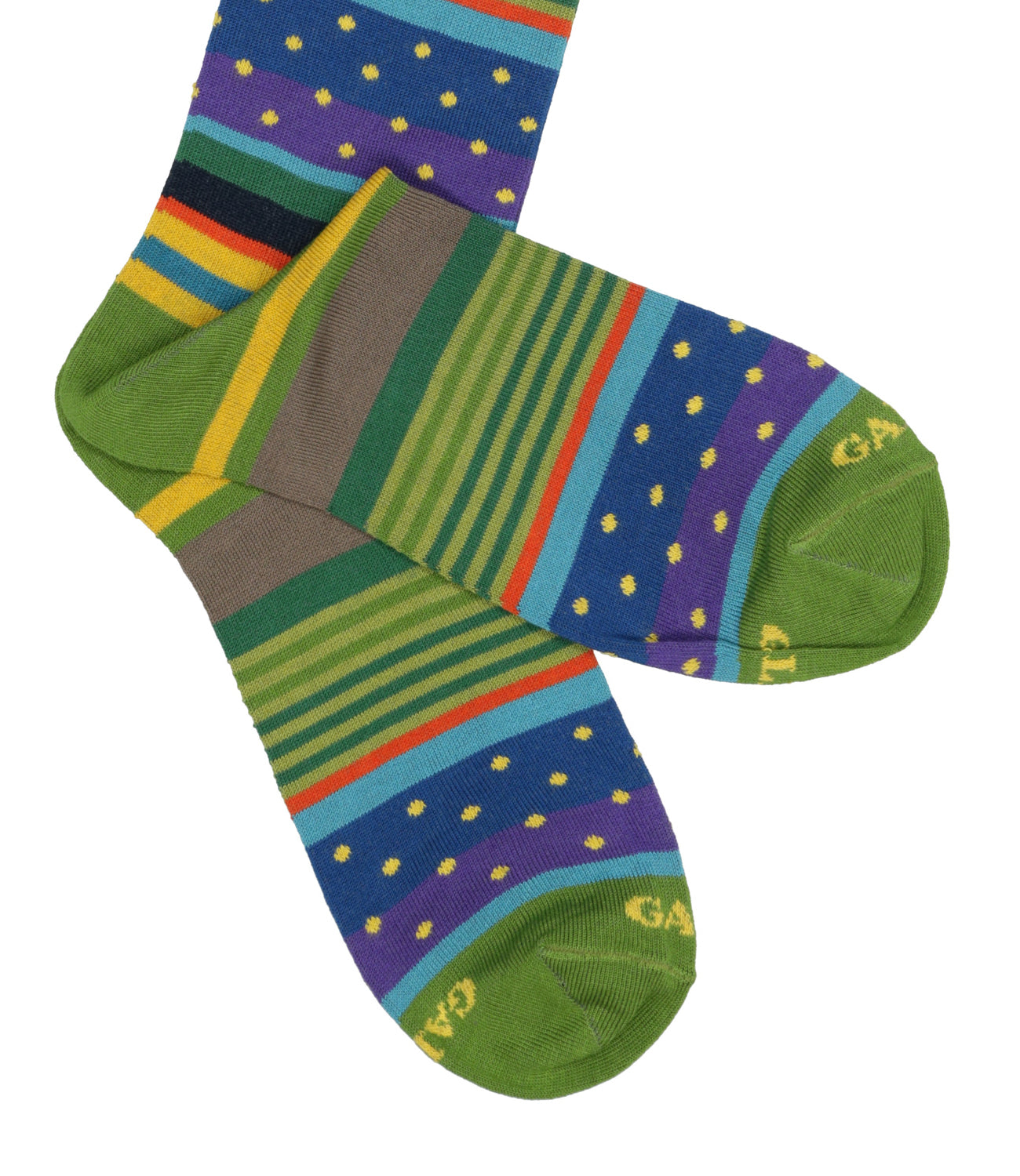 Rooster | Socks Green
