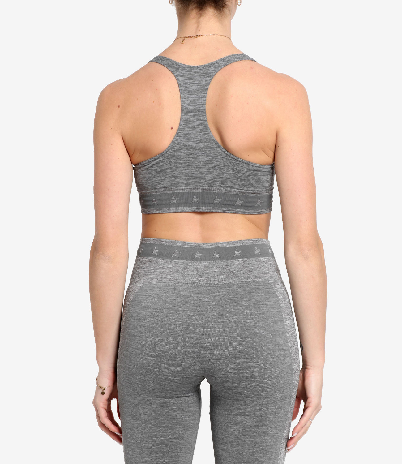 Golden Goose | Top Star/ W'S Racerback Grigio