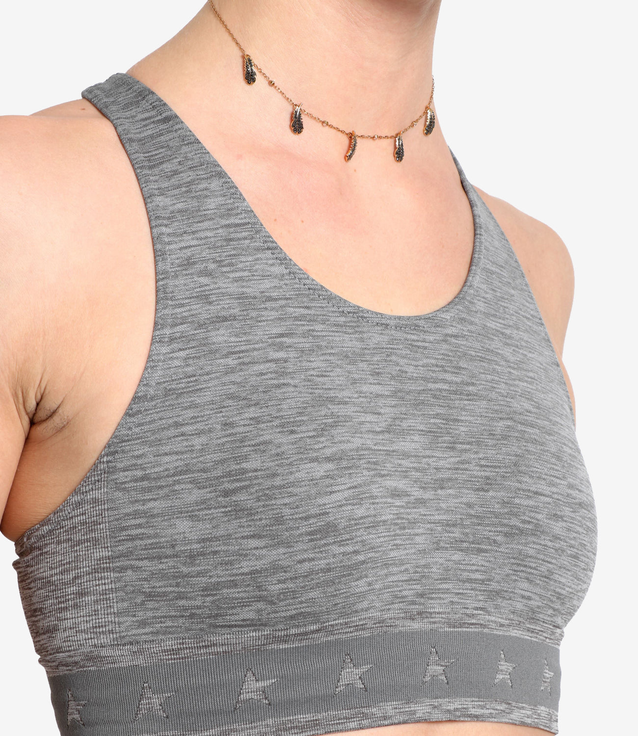 Golden Goose | Top Star/ W'S Racerback Grigio