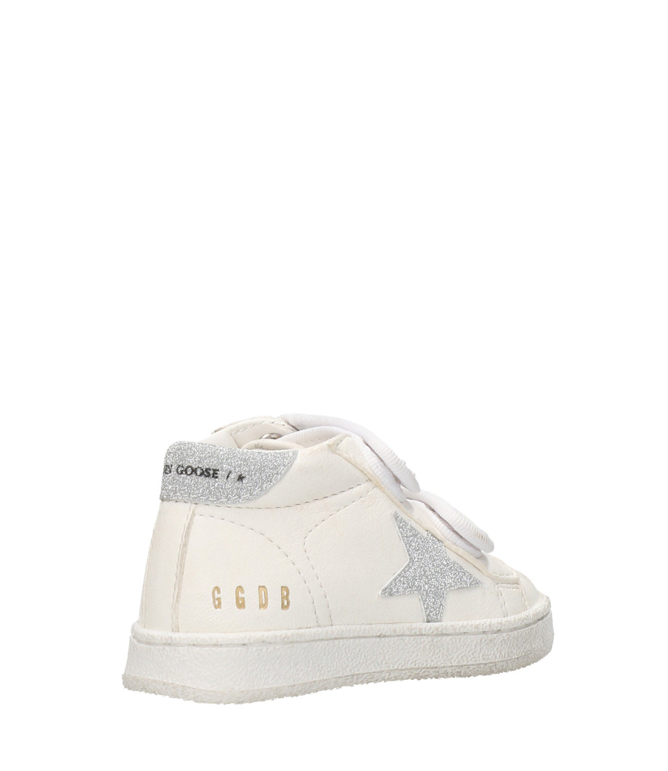 Golden Goose Kids | Sneakers Bianca e Argento