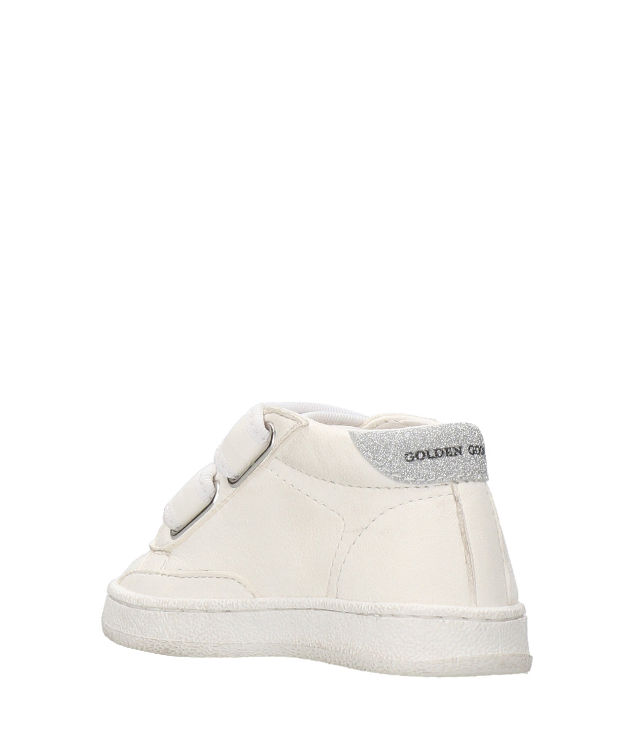 Golden Goose Kids | Sneakers Bianca e Argento