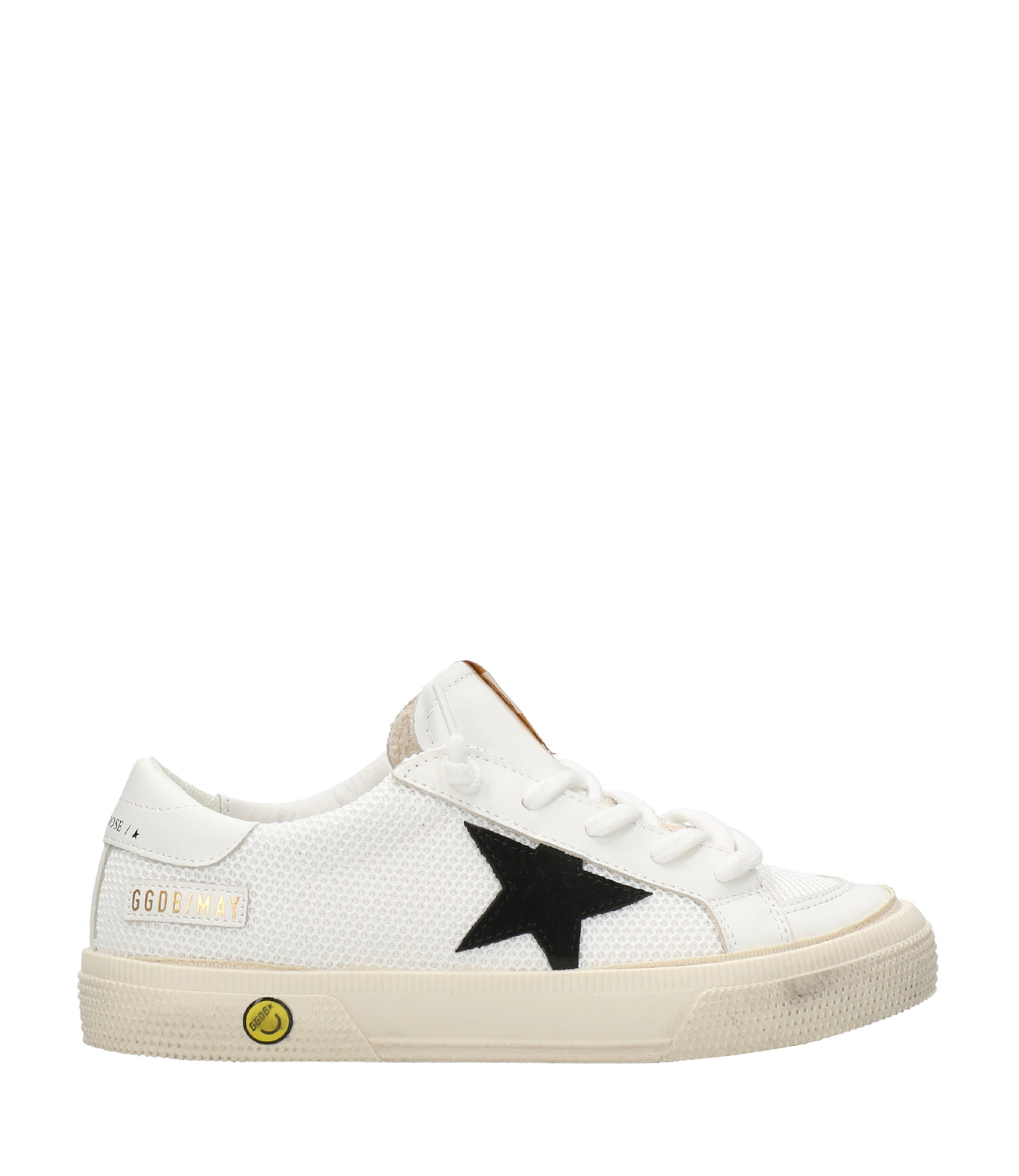 Golden Goose Kids | Sneakers May White + Black