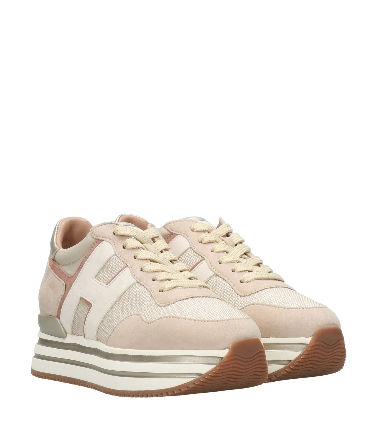 Hogan | Sneakers Midi H222 Rosa