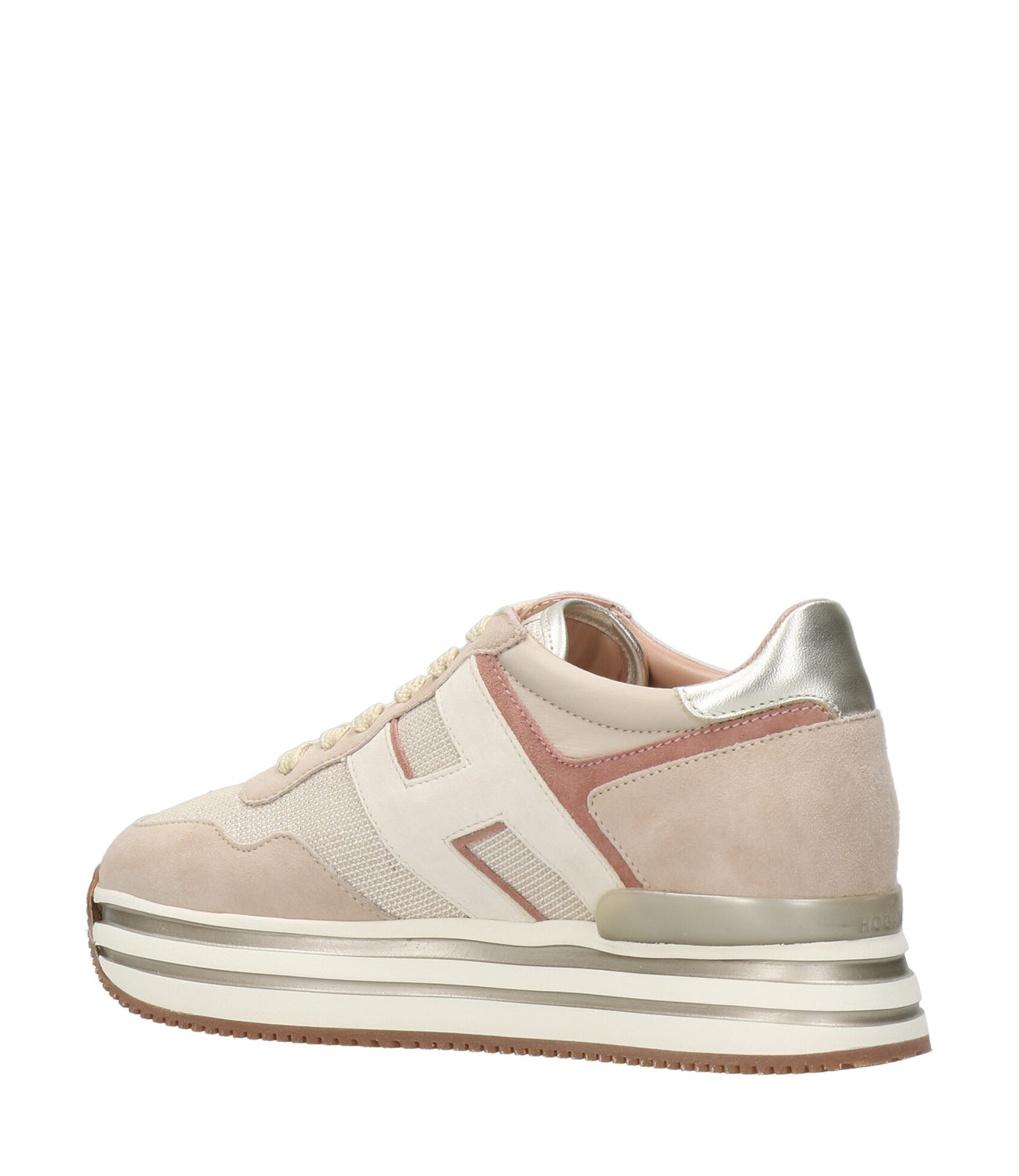 Hogan | Sneakers Midi H222 Rosa