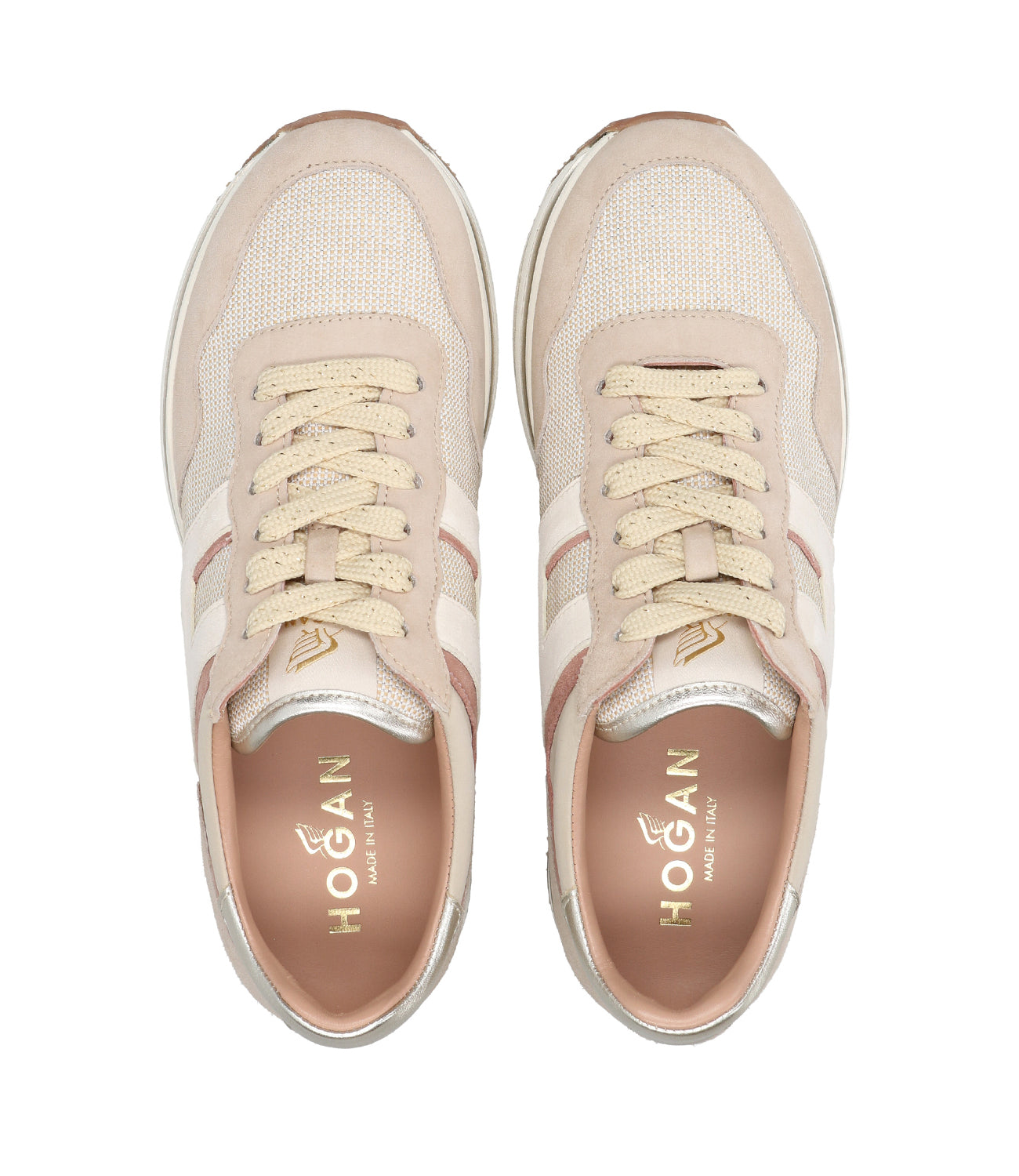 Hogan | Sneakers Midi H222 Rosa