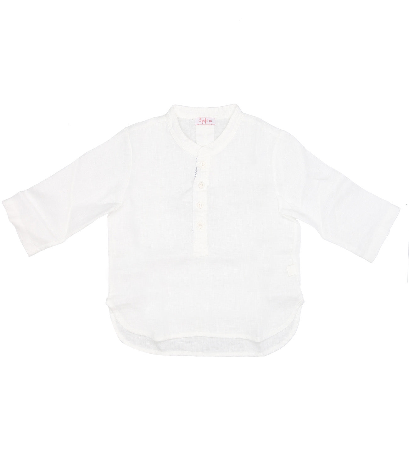 Il Gufo | Camicia Bianca e Celeste