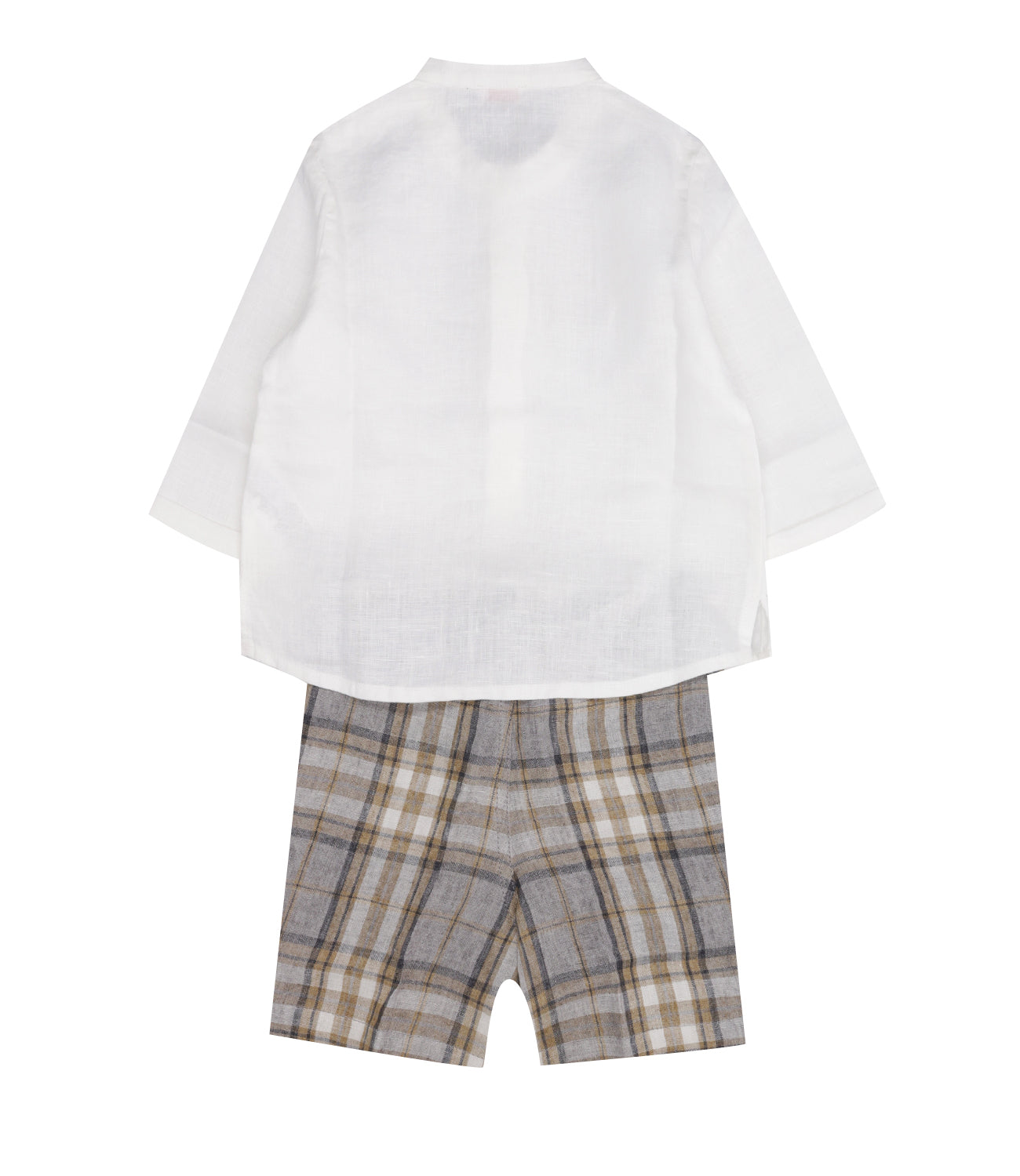 Il Gufo | Set Camicia e Bermuda Corda