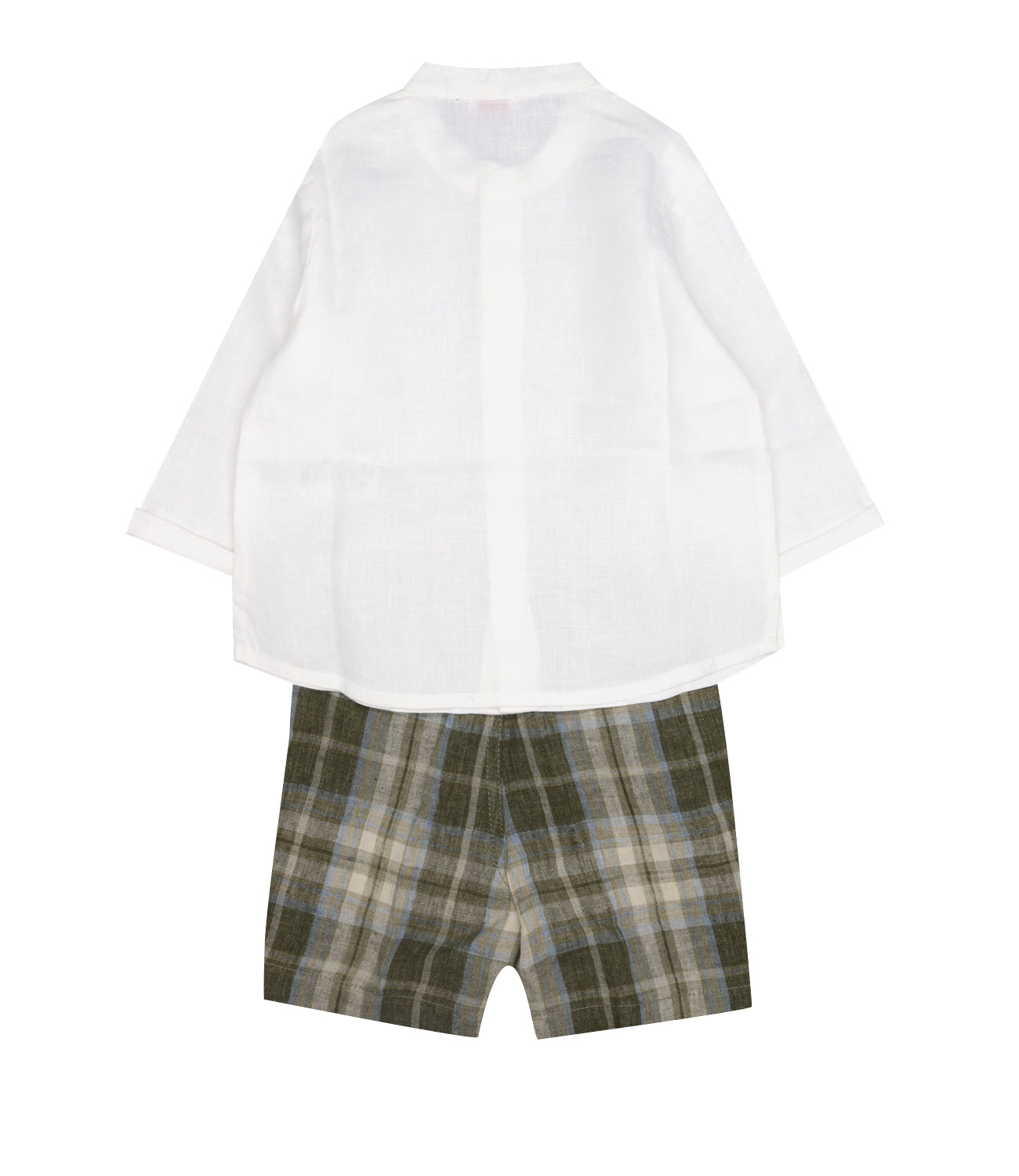 Il Gufo | Set Camicia e Bermuda Verde