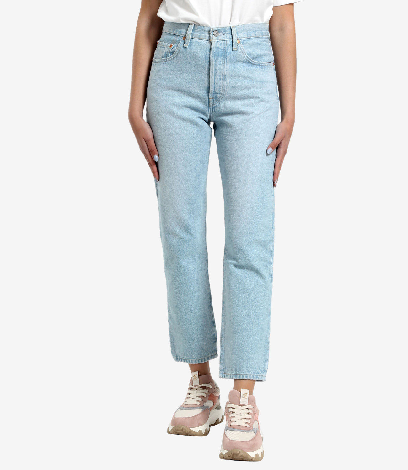 Levis | Jeans 501 Crop Ojai Luxor Denim Medium