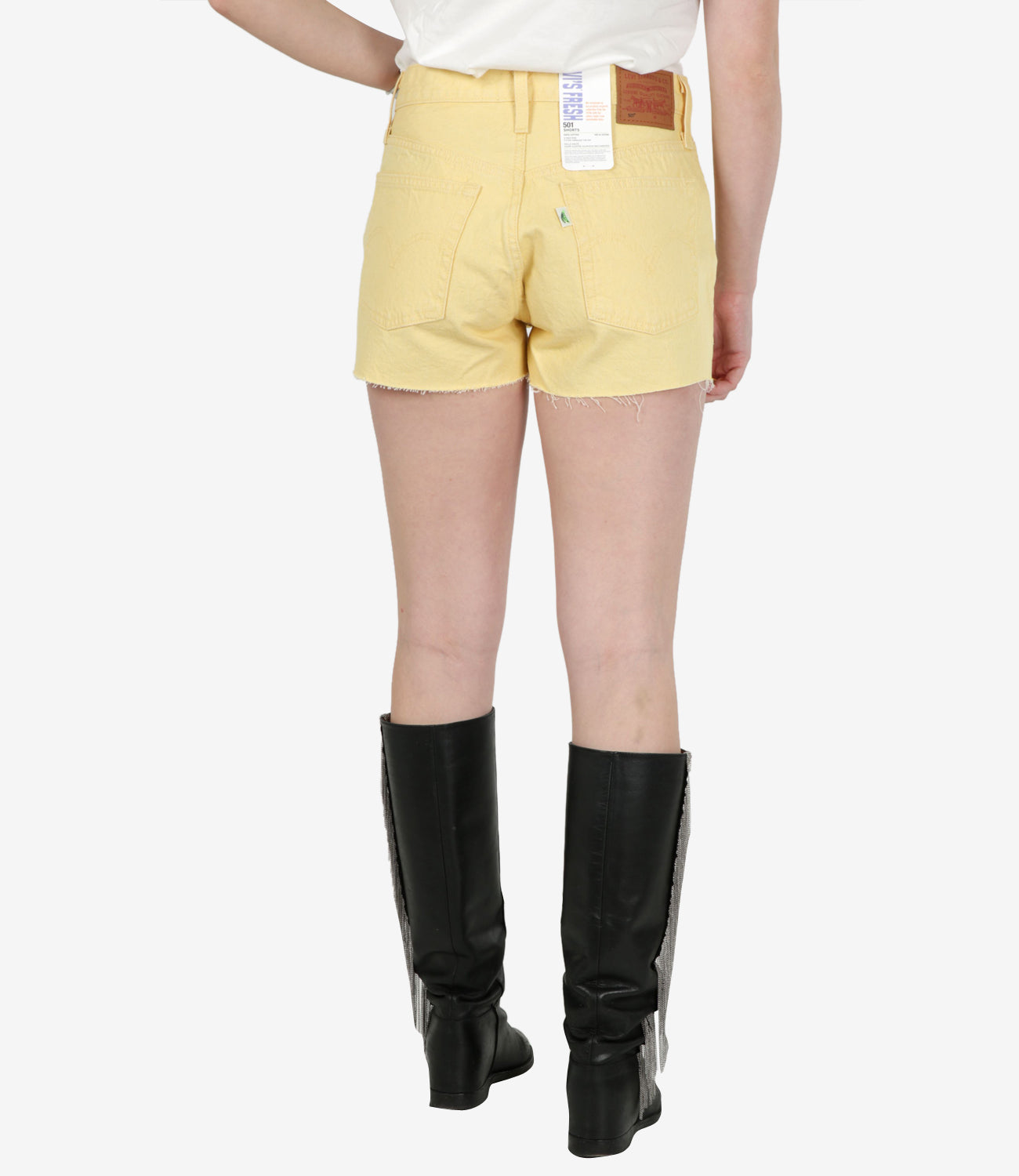 Levis | Short 501® Original Denim Yellow