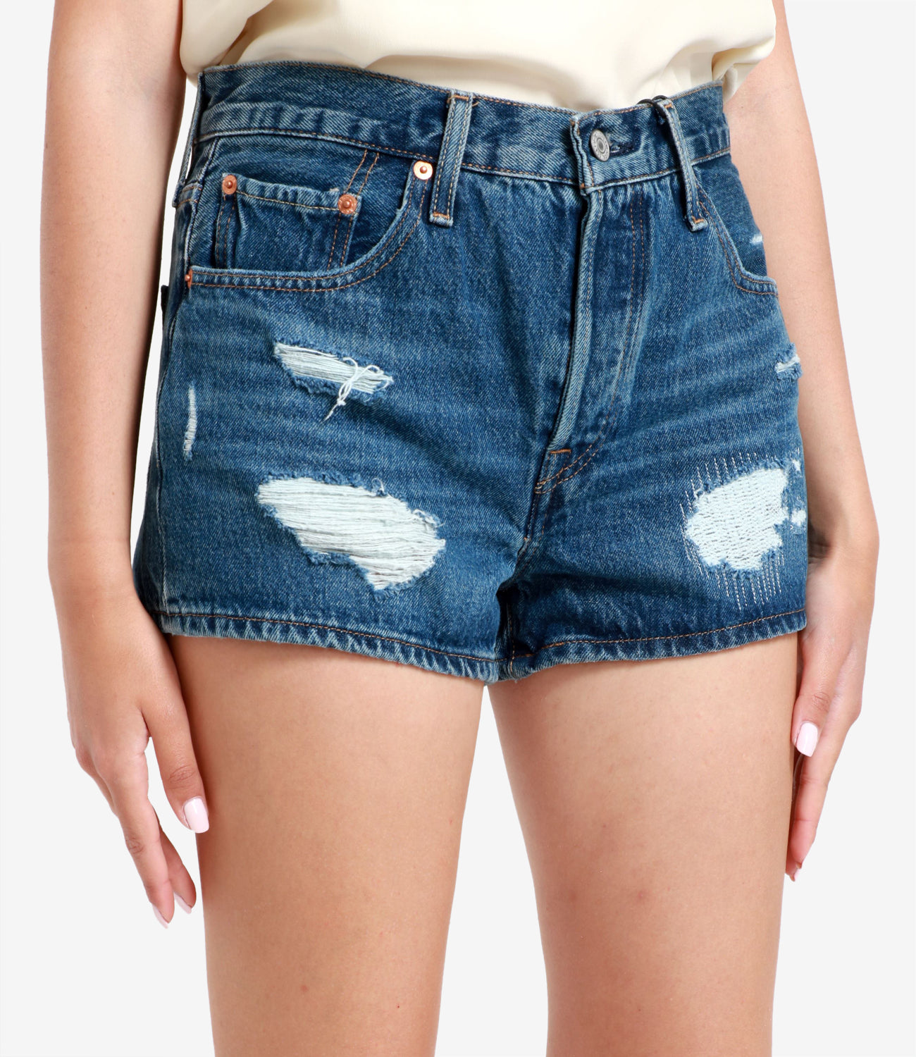 Levis | Shorts 501 Original short Everythings Denim dark