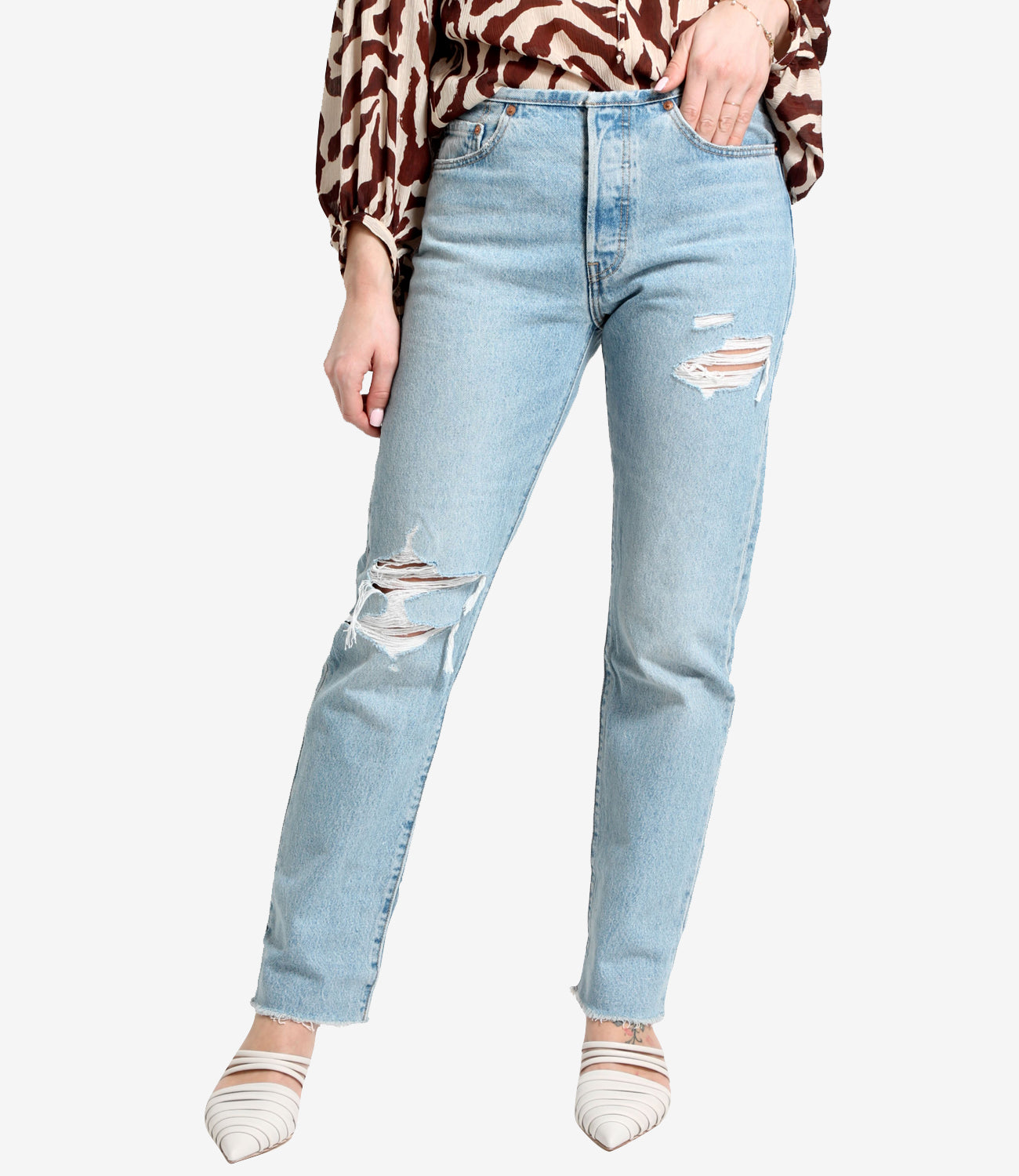 Levis | Jeans 201 Jeans Mini waist Blu chiaro