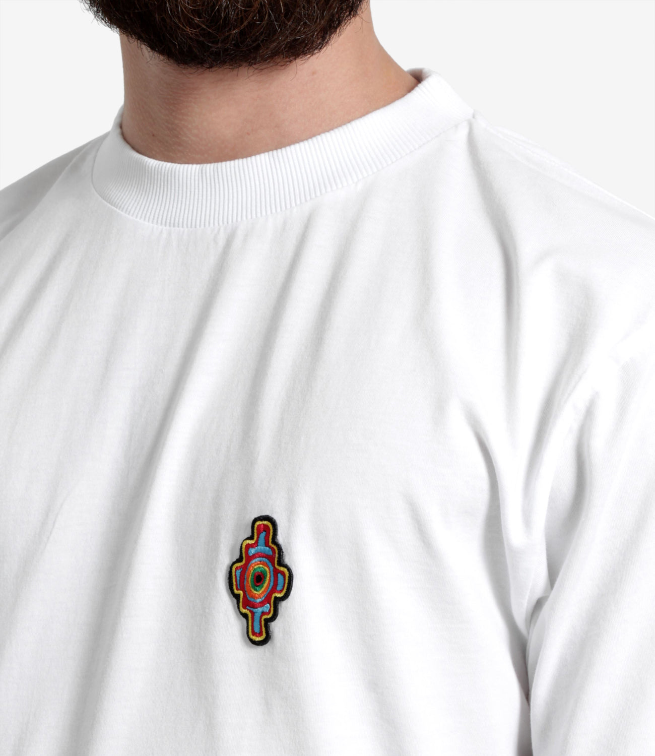 Marcelo Burlon | Cross T-Shirt White and Red