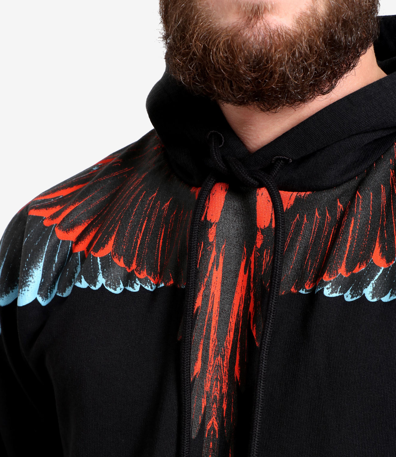 Marcelo Burlon | Felpa Nero e Rosso