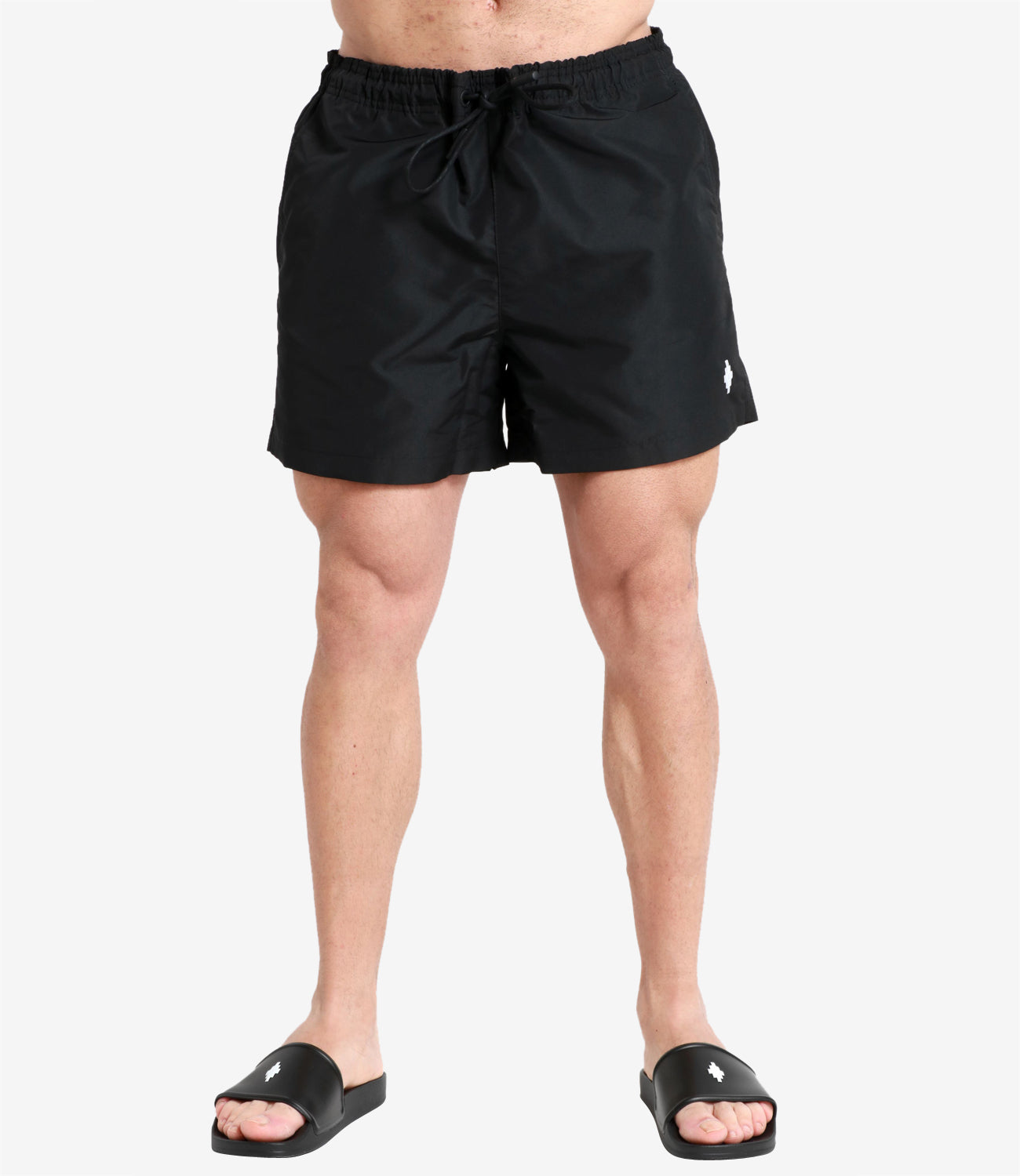 Marcelo Burlon | Costume Boxer Cross Swimming Nero