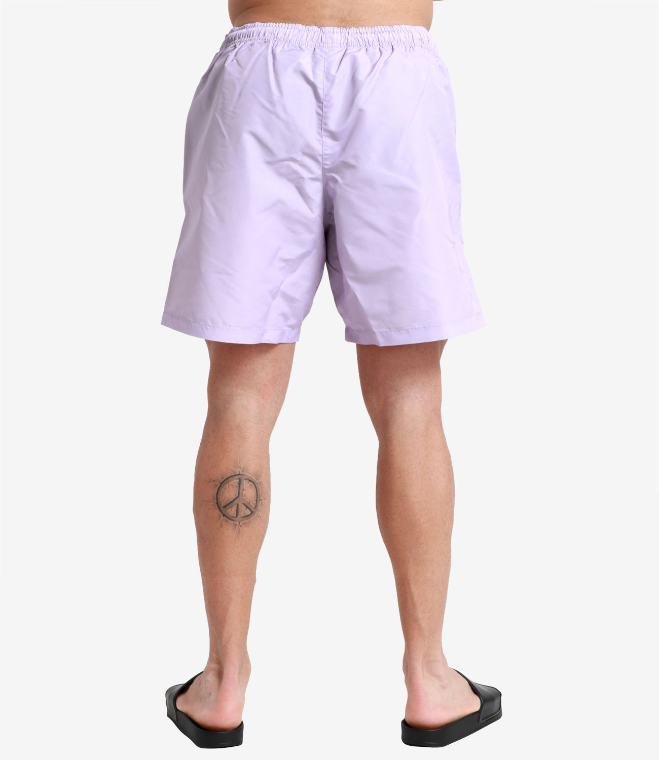 Marcelo Burlon | Boxer Cross Swimming Swimsuit Lilac and White