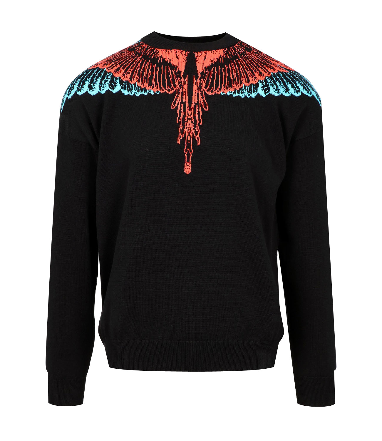 Maglia Marcelo Felpa Marcelo Burlon Rosa Felpa Girocollo Felpa