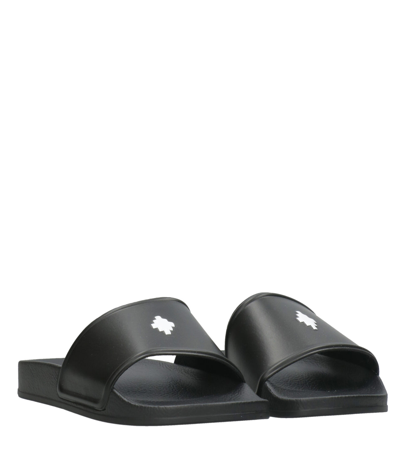 Marcelo Burlon | Ciabatta County Cross Nero e Bianco