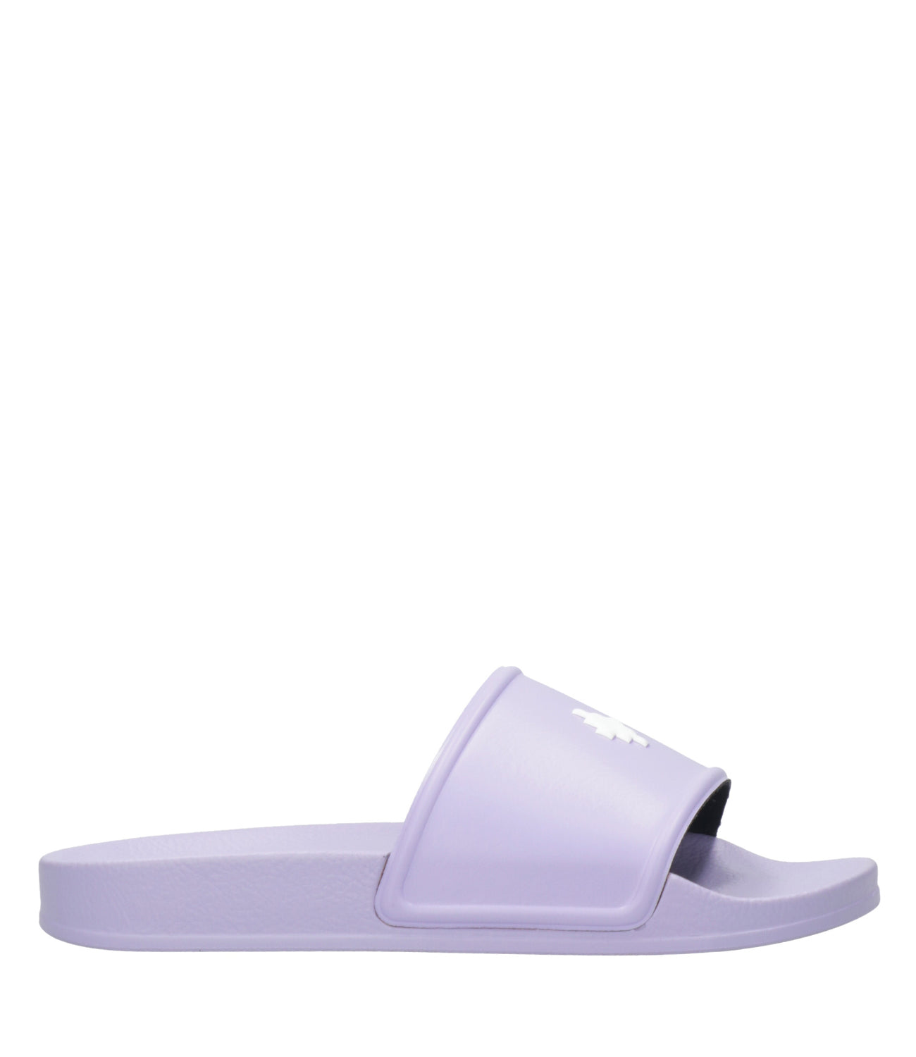 Marcelo Burlon | Ciabatta Cross Basic Lilla e Bianco