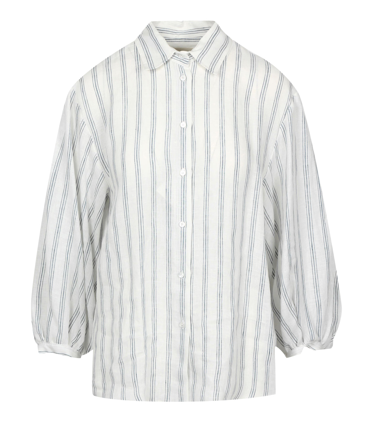 Max Mara Weekend | Camicia Nerina Bianco e Blu