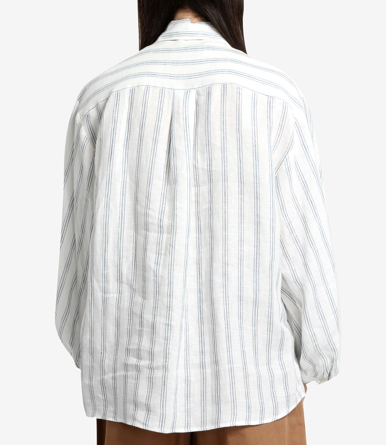 Max Mara Weekend | Camicia Nerina Bianco e Blu
