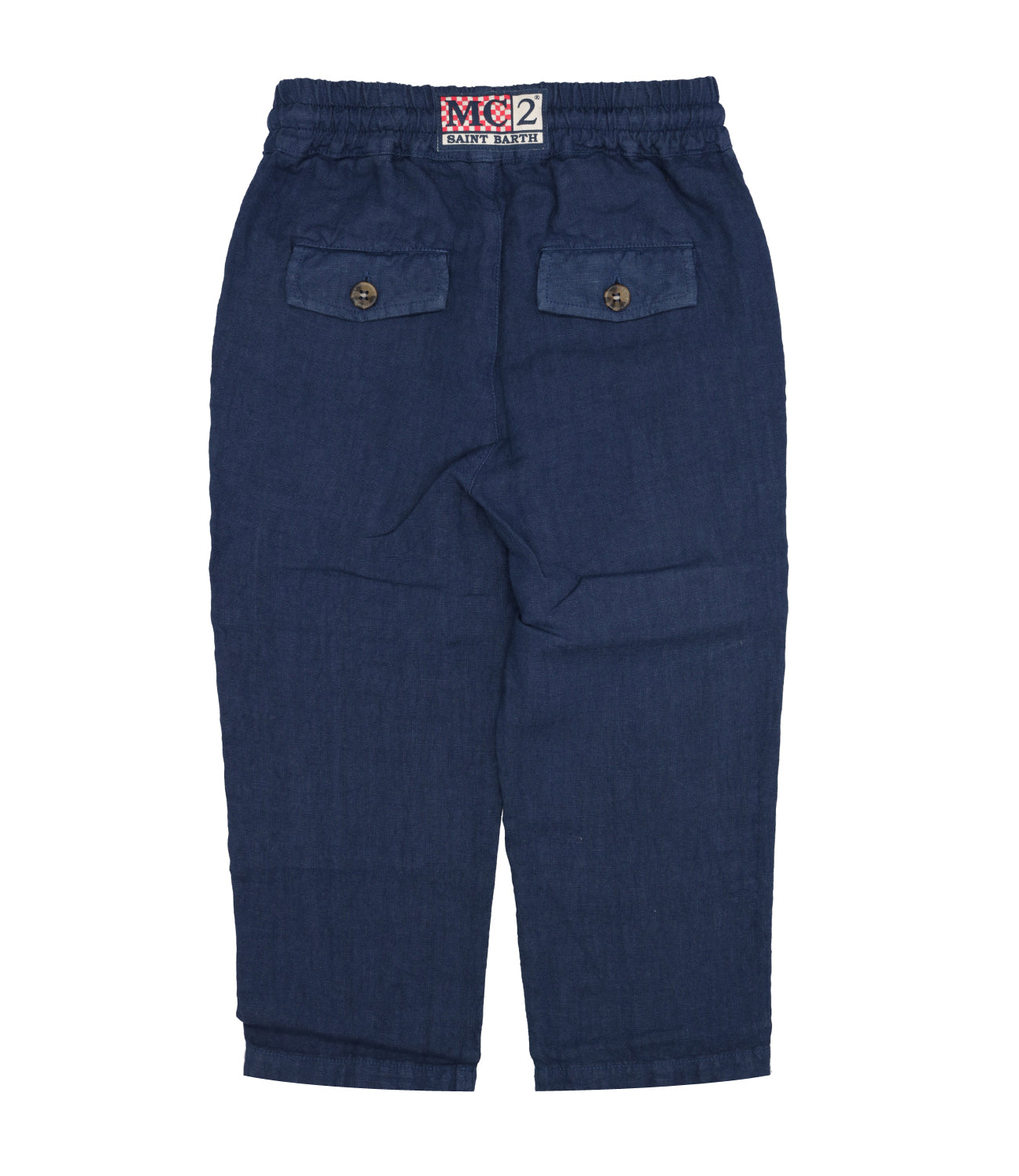 MC2 Saint Barth | Pantalone Blu Navy