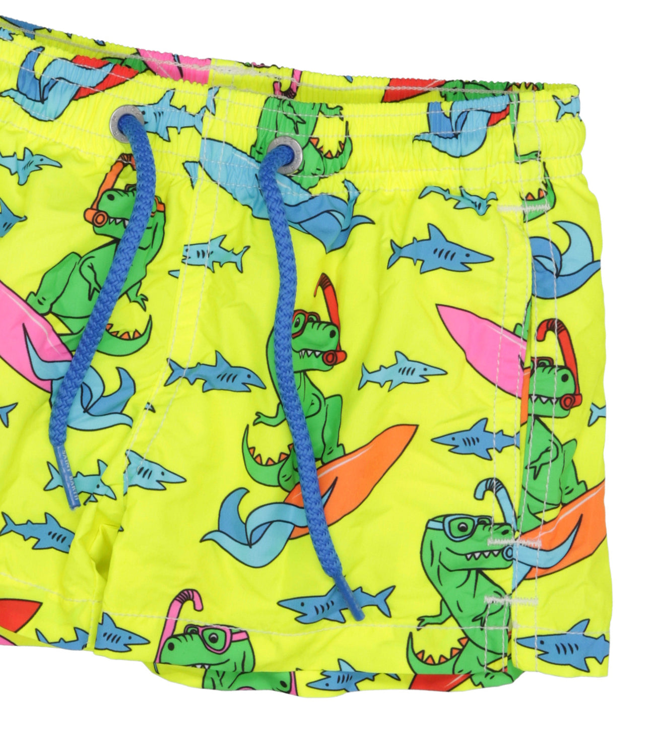 MC2 Saint Barth | Costume Boxer Giallo e Azzurro