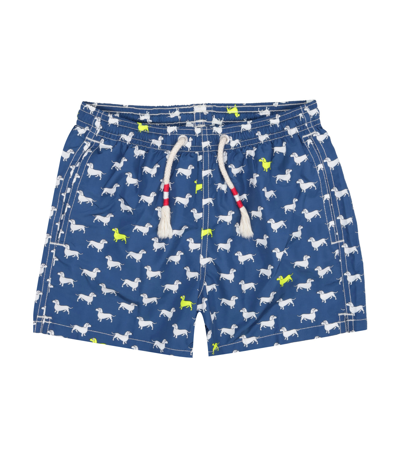 MC2 Saint Barth | Blue and White Boxer Costume