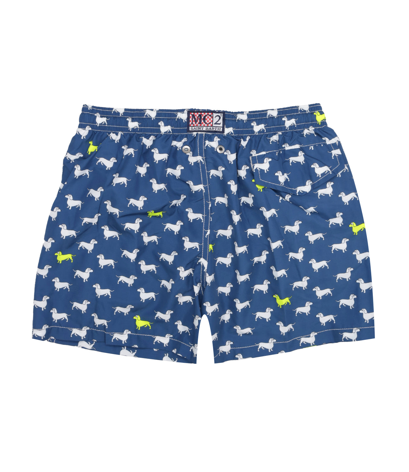 MC2 Saint Barth | Blue and White Boxer Costume