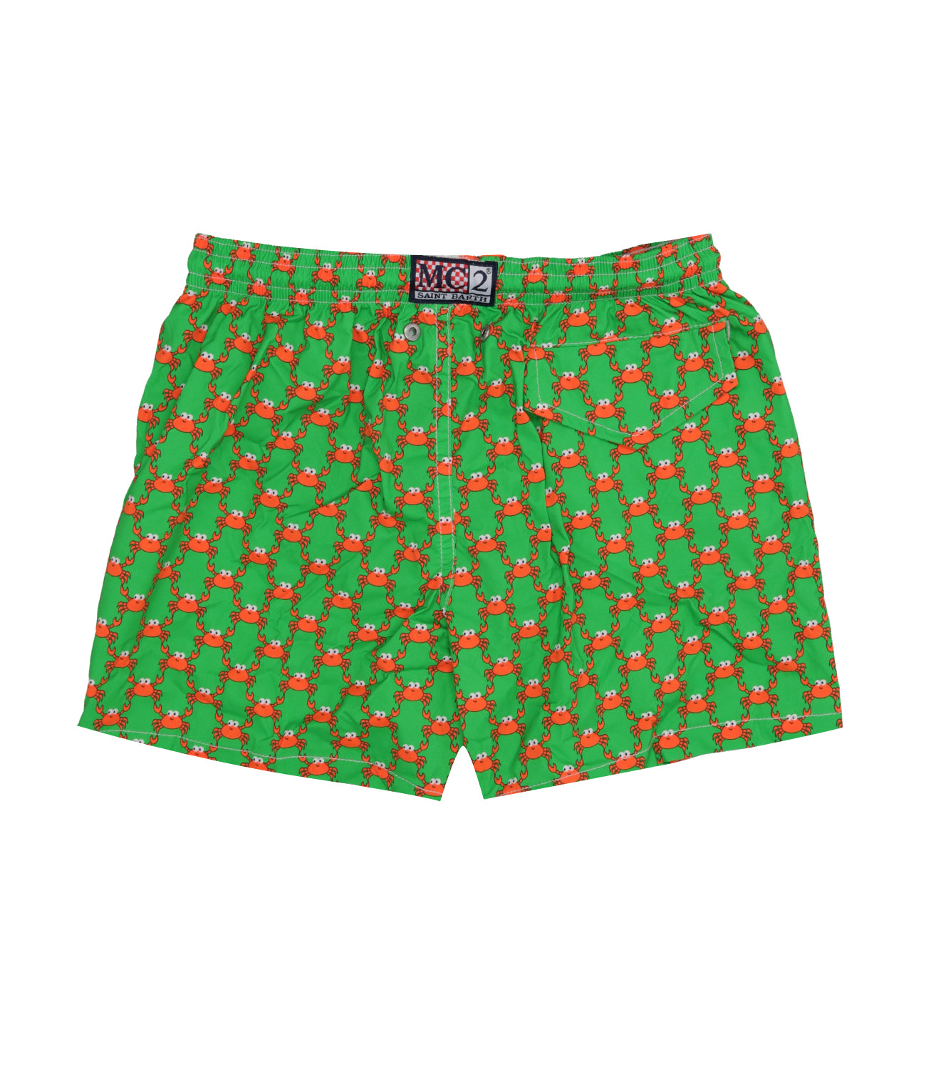 MC2 Saint Barth Kids | Green and Orange Boxer Costume