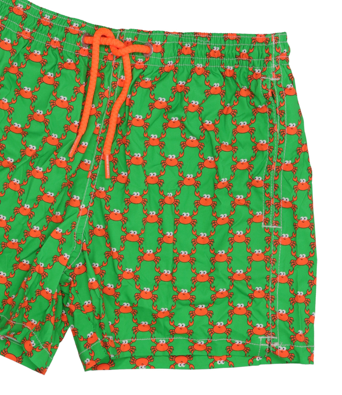 MC2 Saint Barth Kids | Costume Boxer Verde ed Arancio