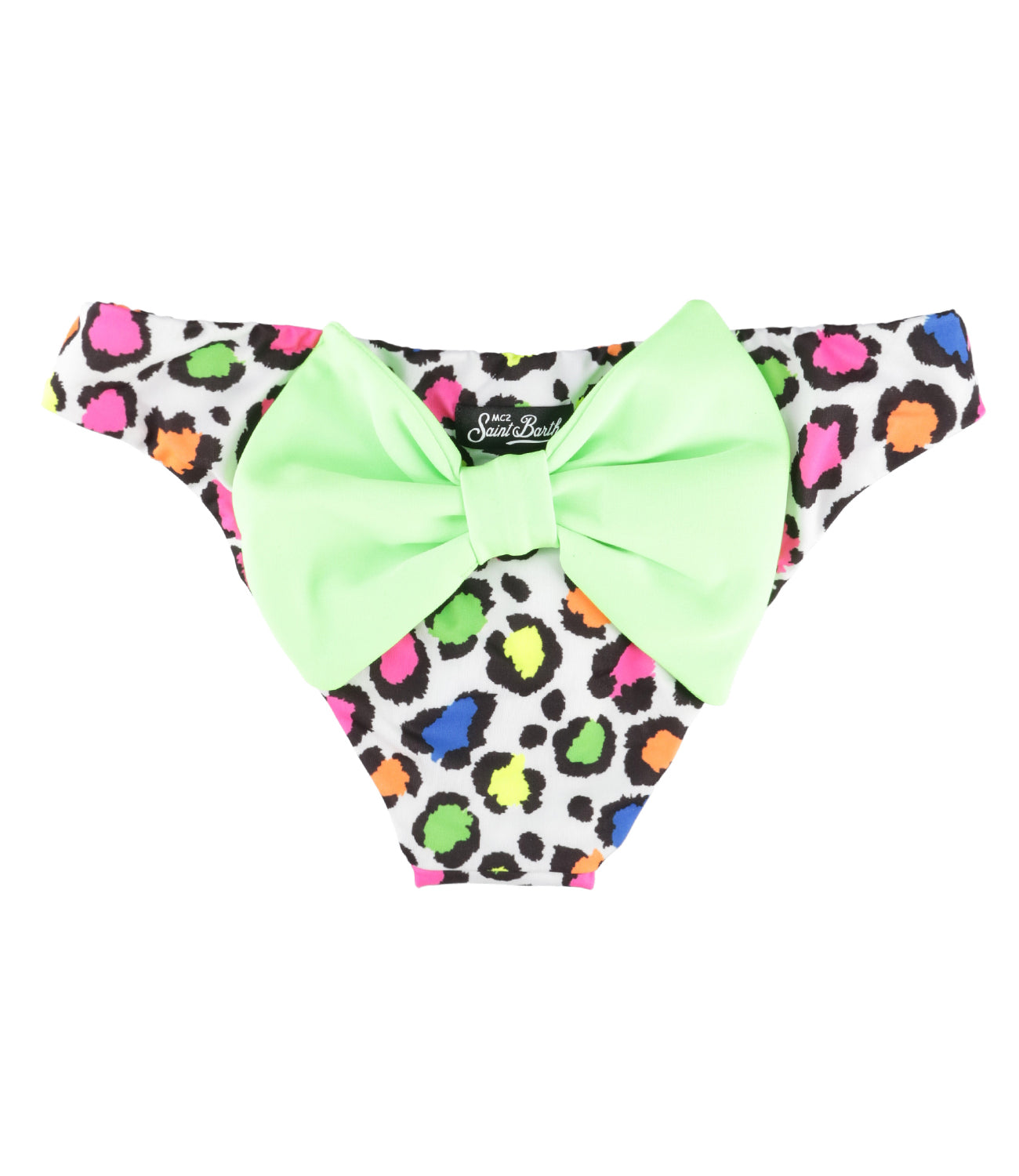 MC2 Saint Barth Kids | Costume slip Bianco e Multicolor