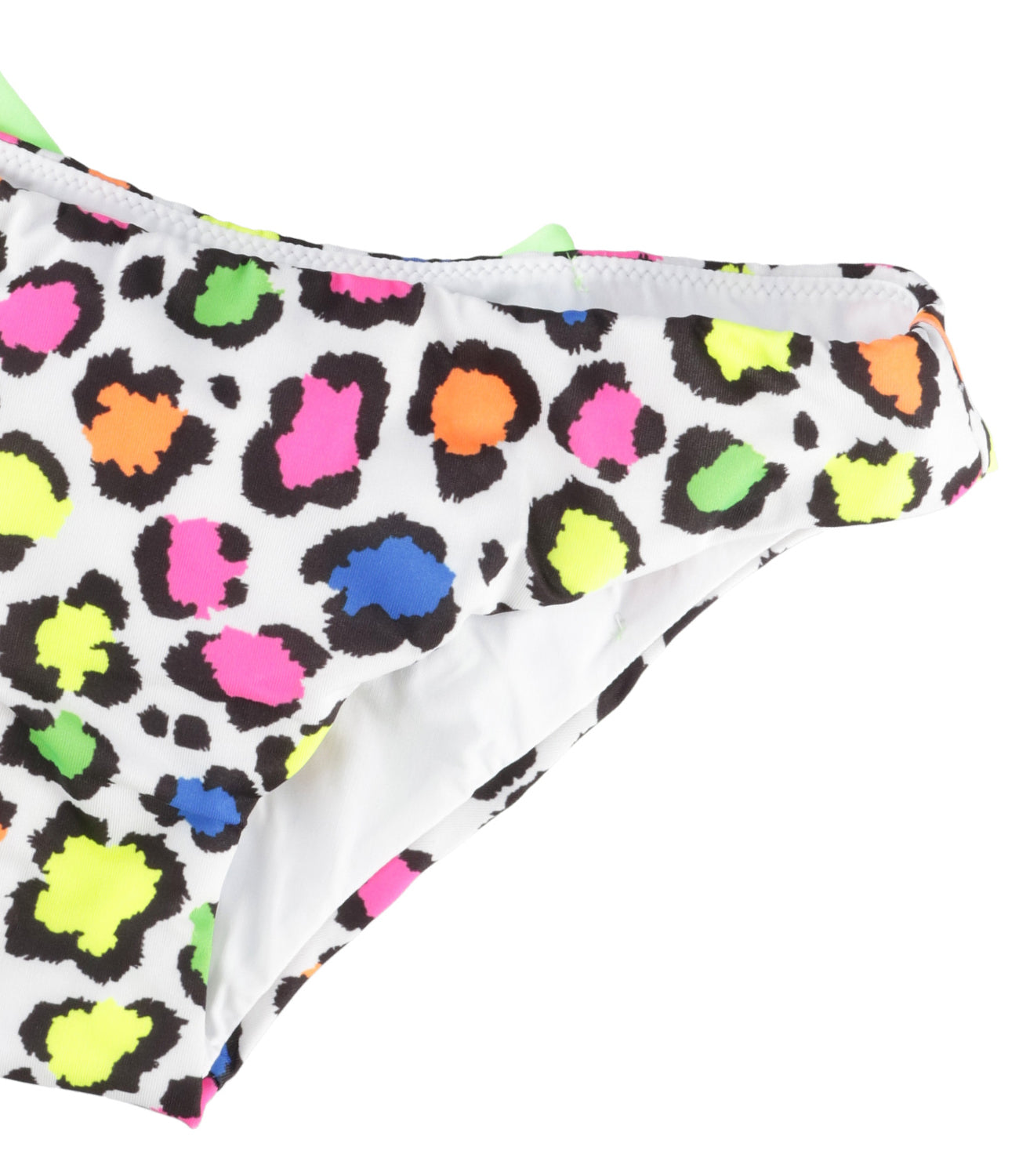 MC2 Saint Barth Kids | Costume slip Bianco e Multicolor