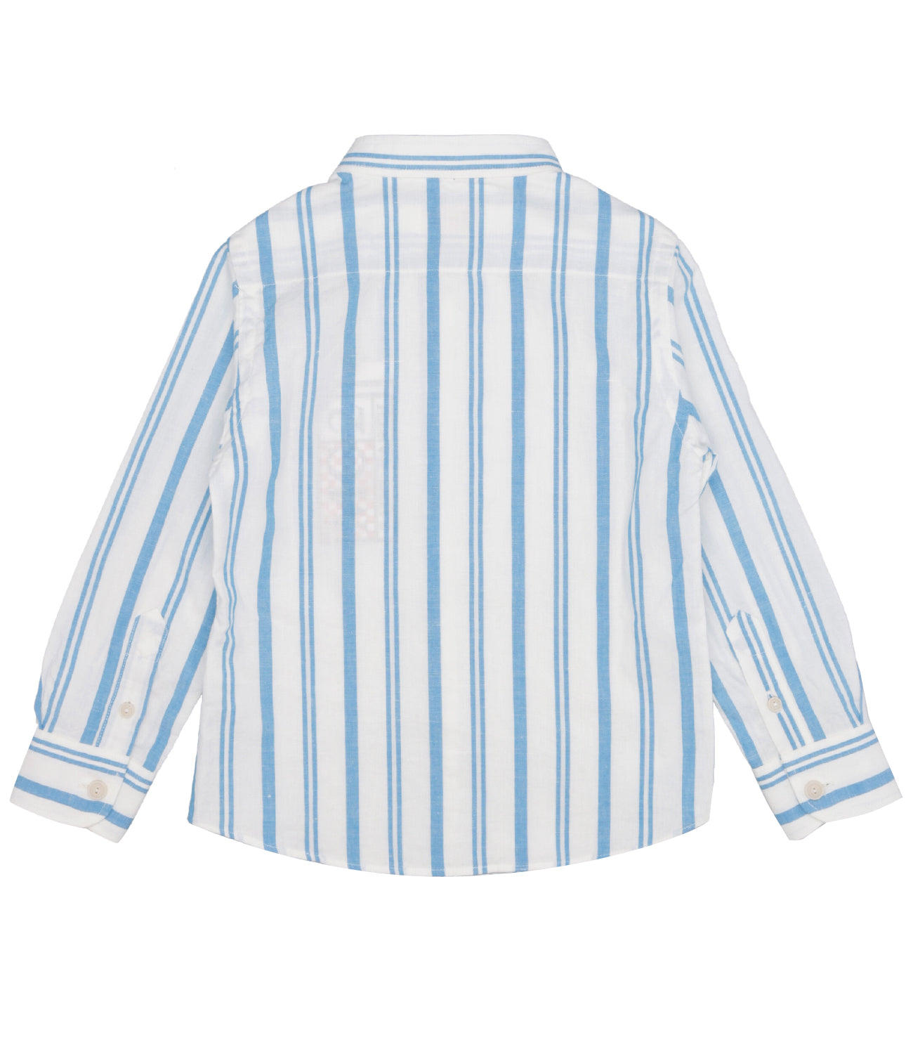 MC2 Saint Barth | White and Light Blue Shirt