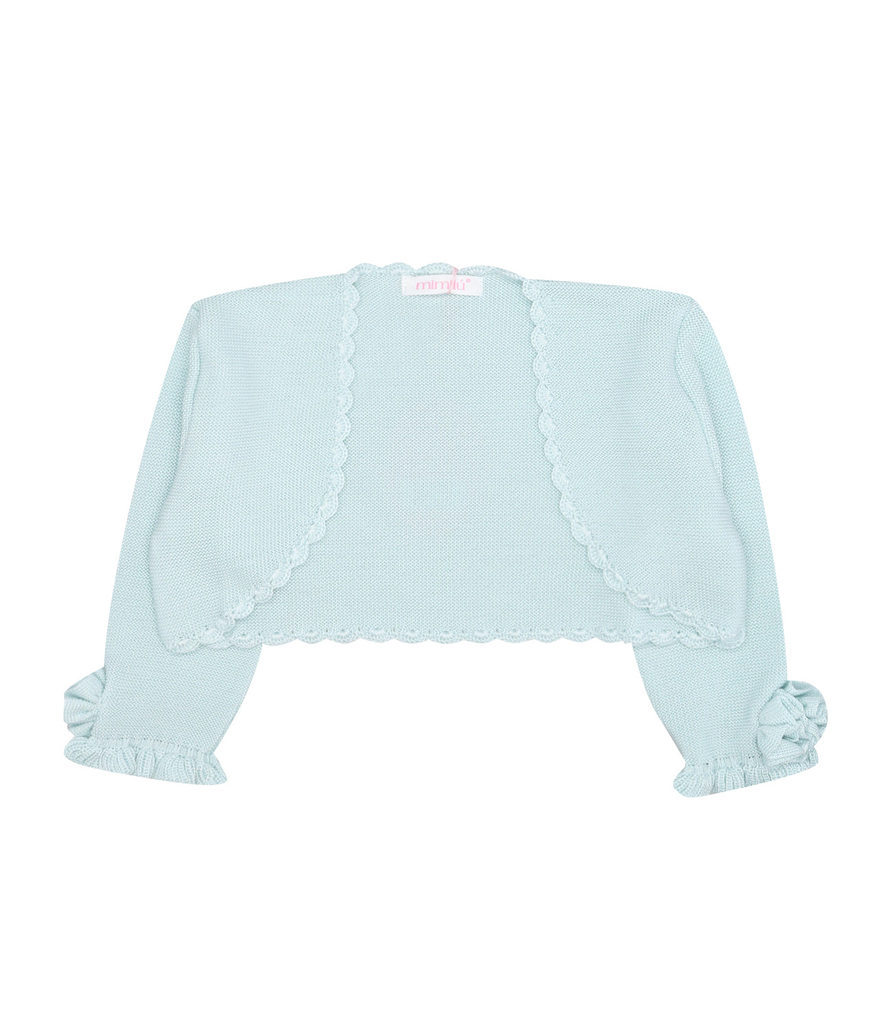 Mimilù Mimilù Water Green Shrug 702 - Main Image