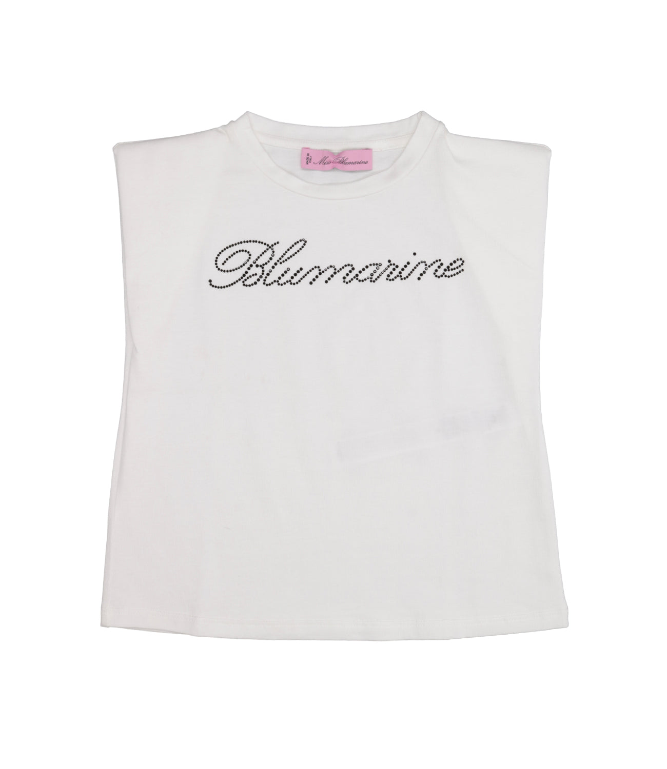 Miss Blumarine | T-Shirt Bianco+Nero