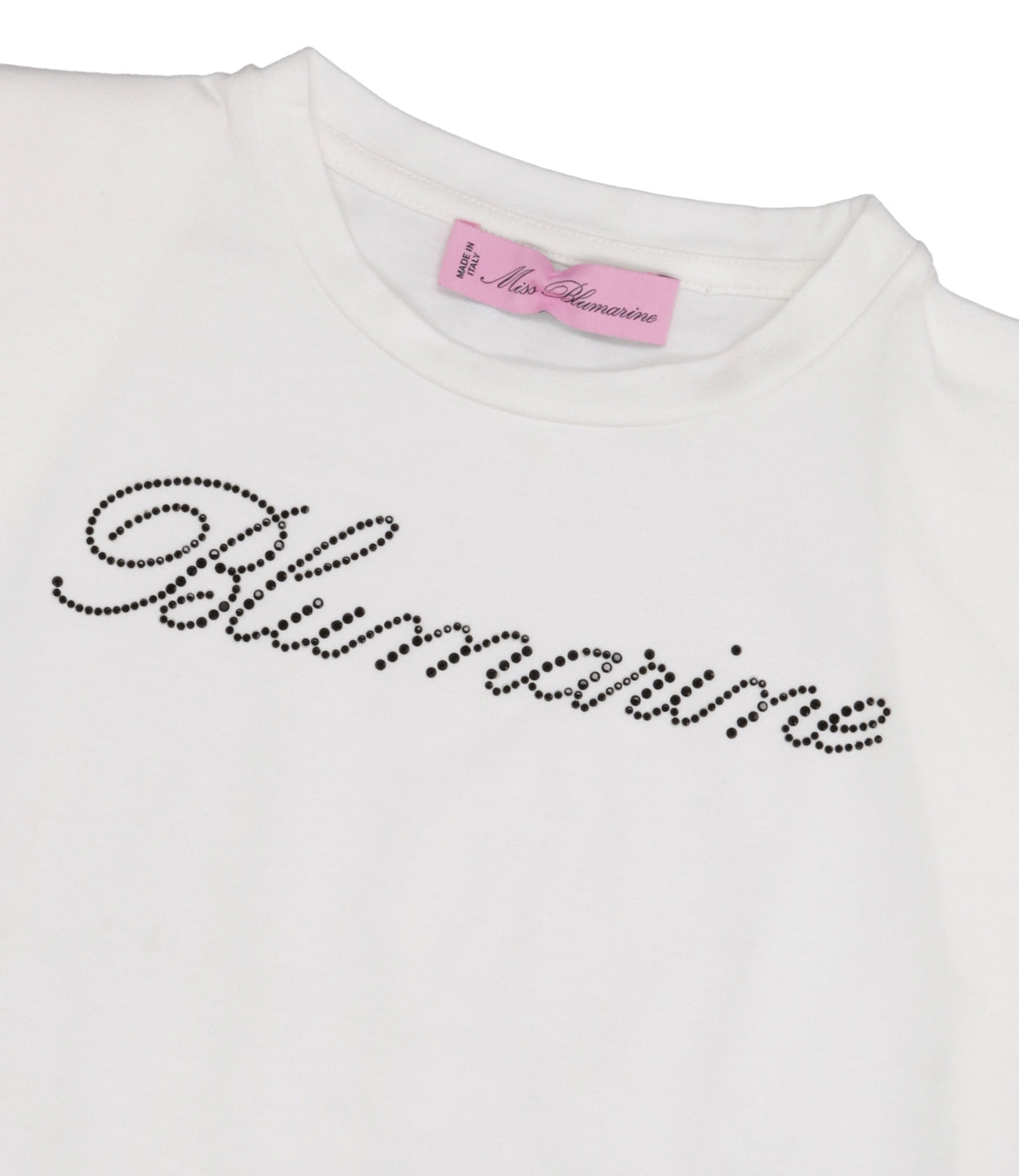 Miss Blumarine | T-Shirt Bianco+Nero