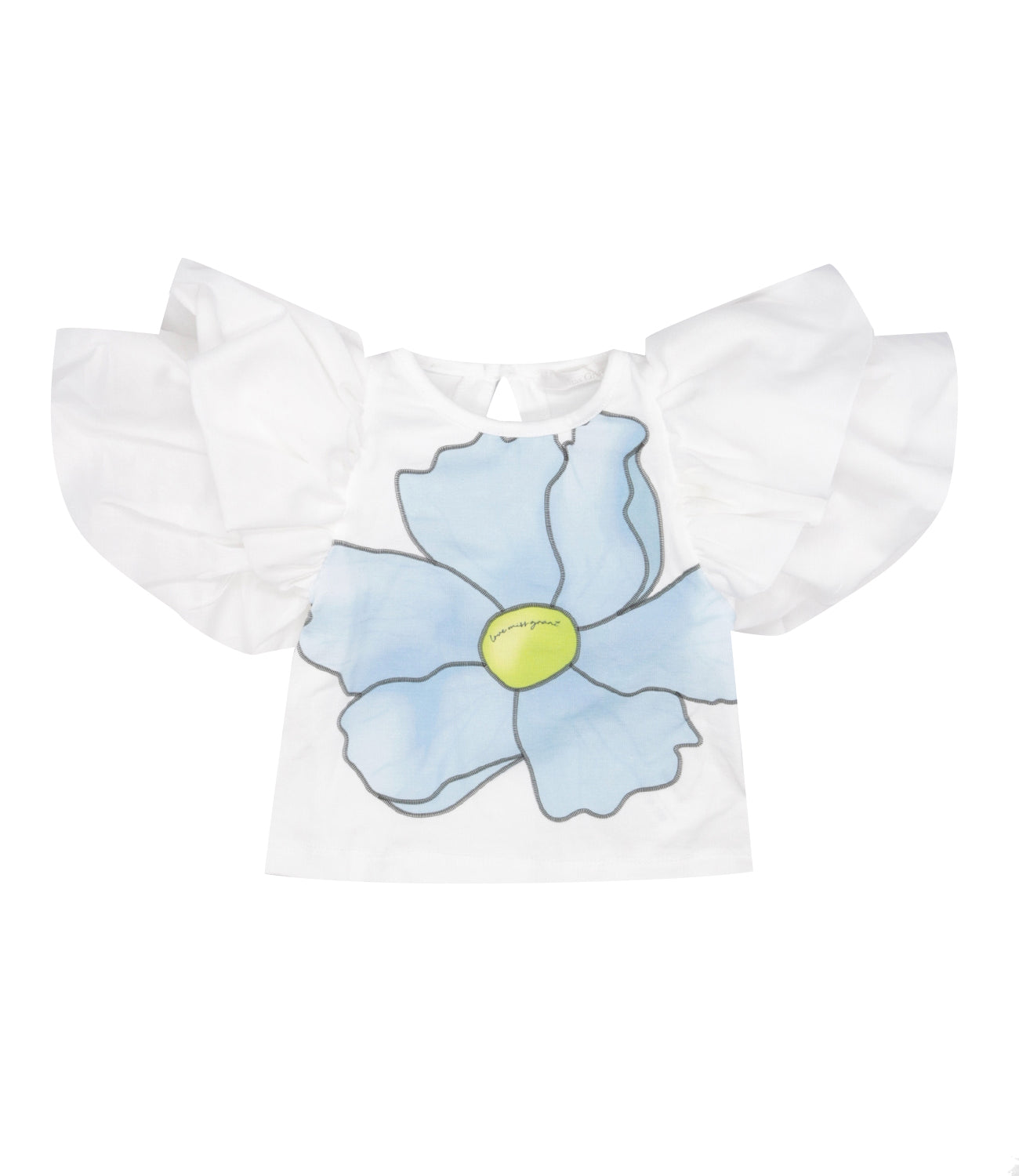 Miss Grant | Cream T-Shirt