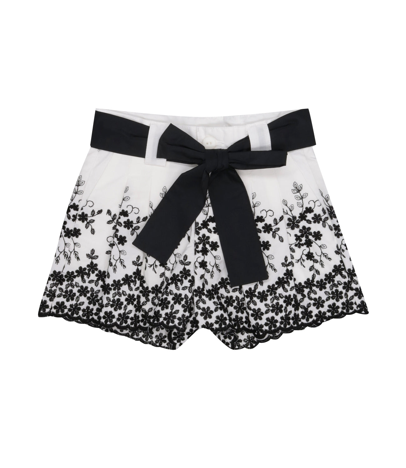 Miss Grant | Cream Shorts