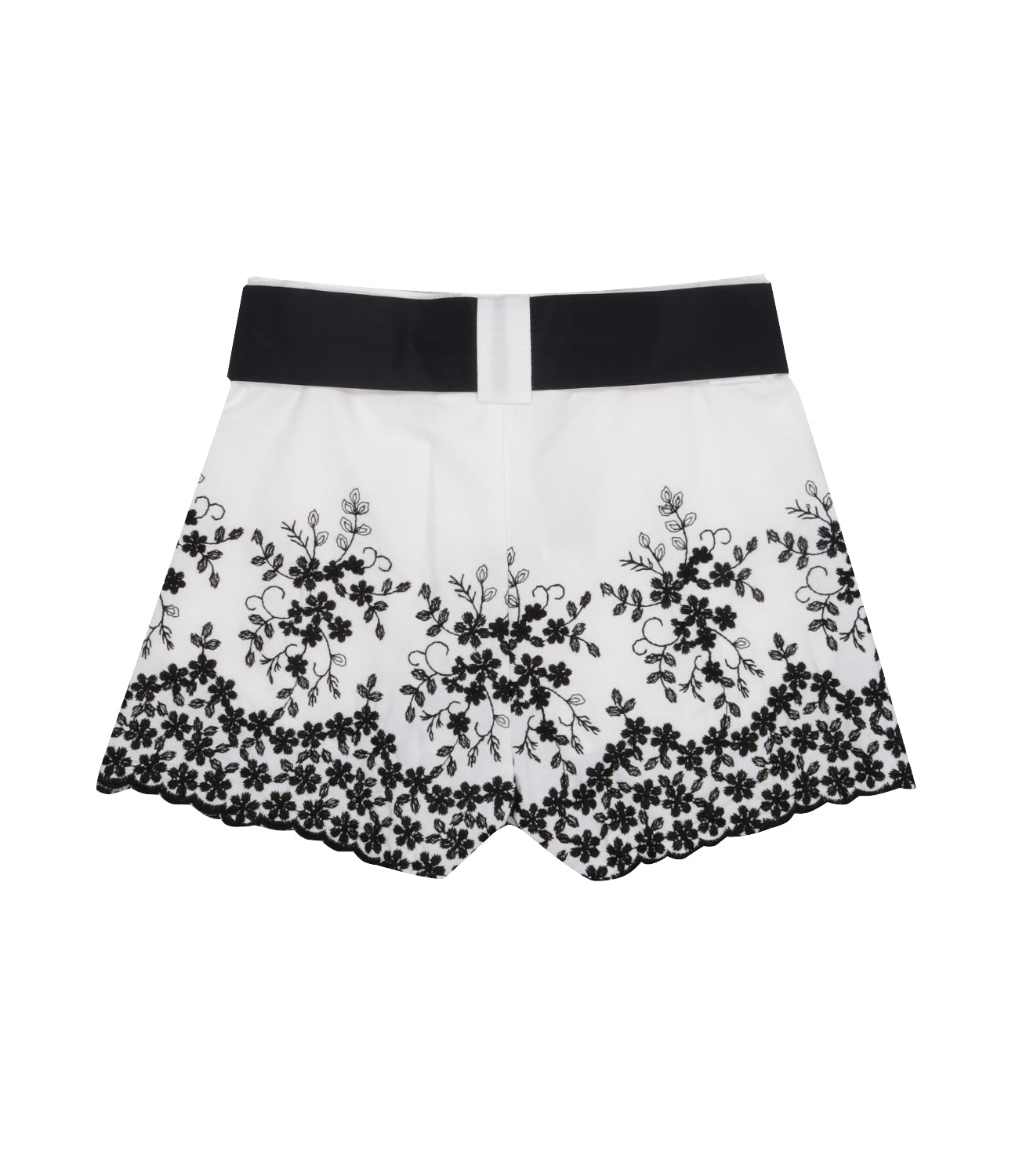 Miss Grant | Cream Shorts