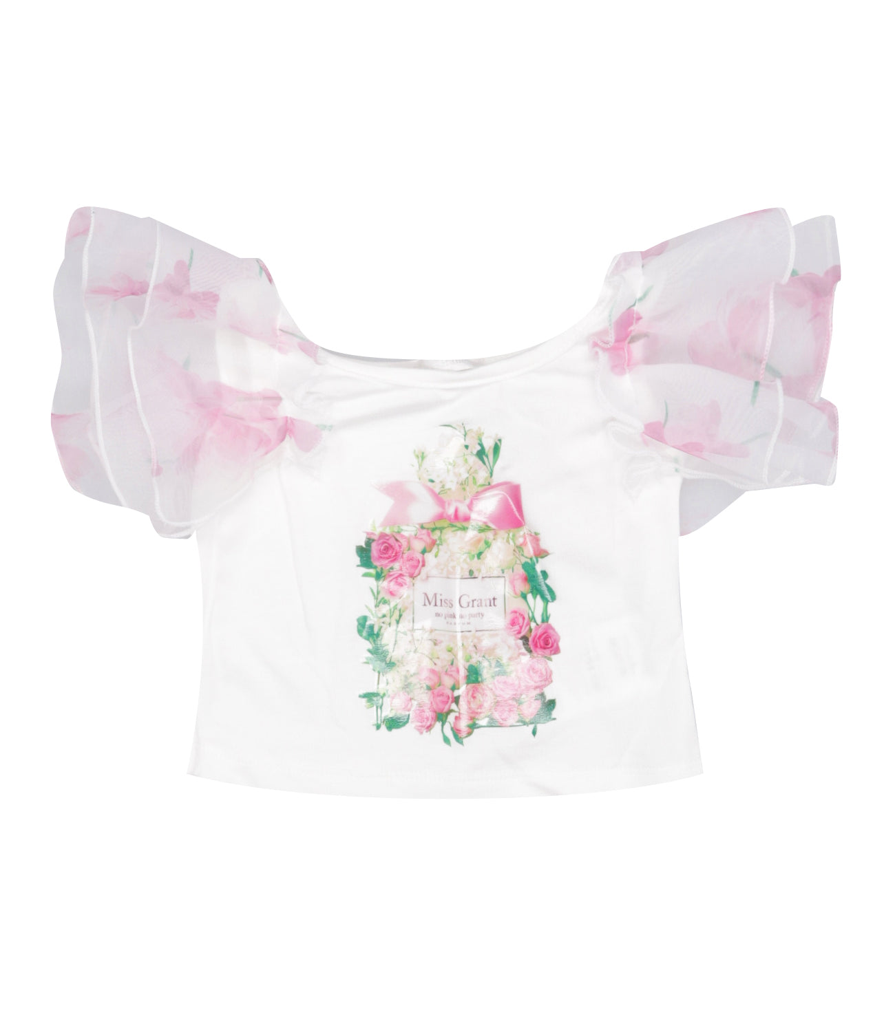 Miss Grant | Cream T-Shirt