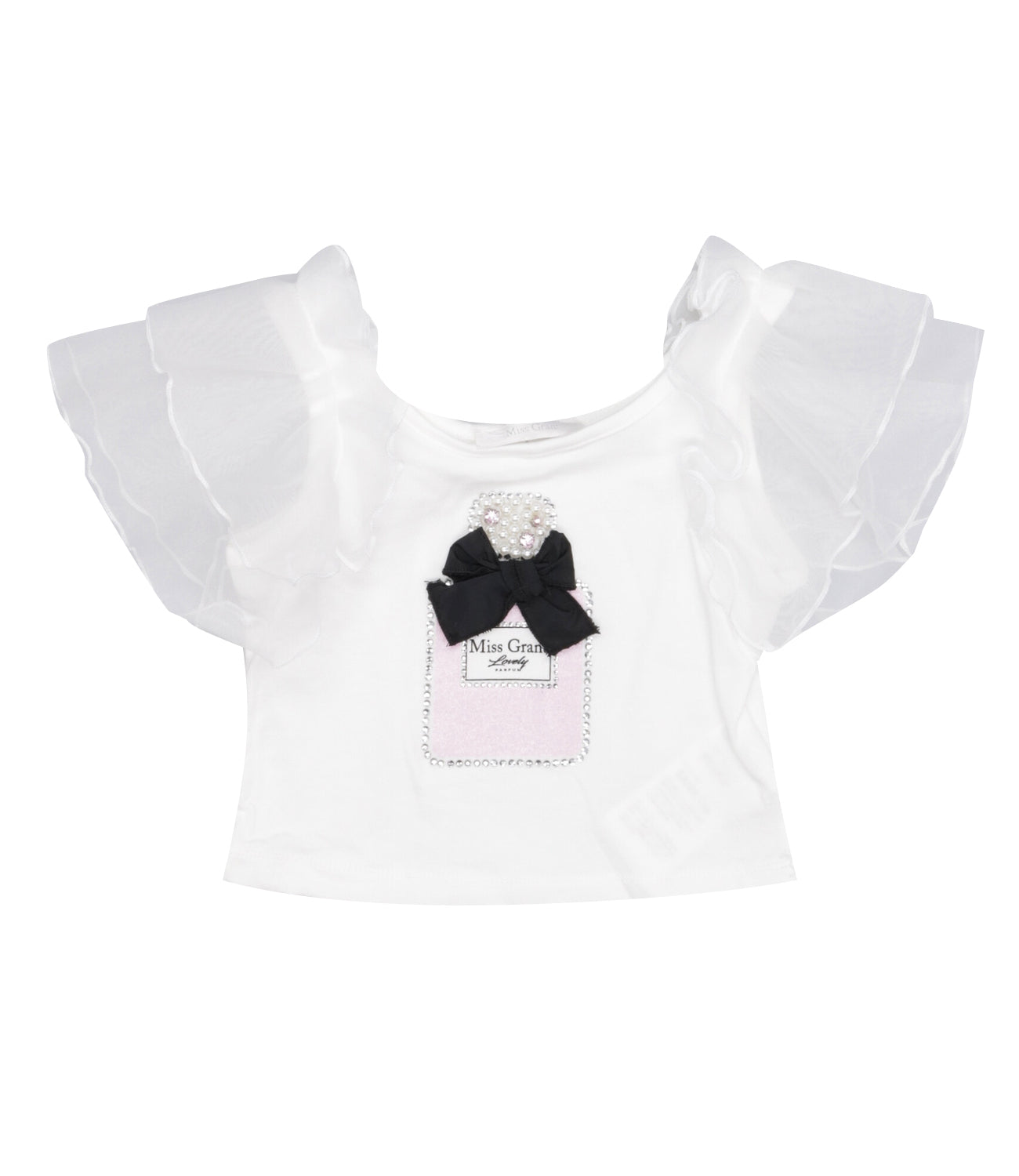 Miss Grant | Cream T-Shirt