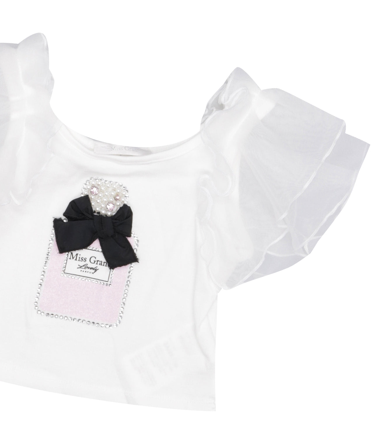 Miss Grant | Cream T-Shirt