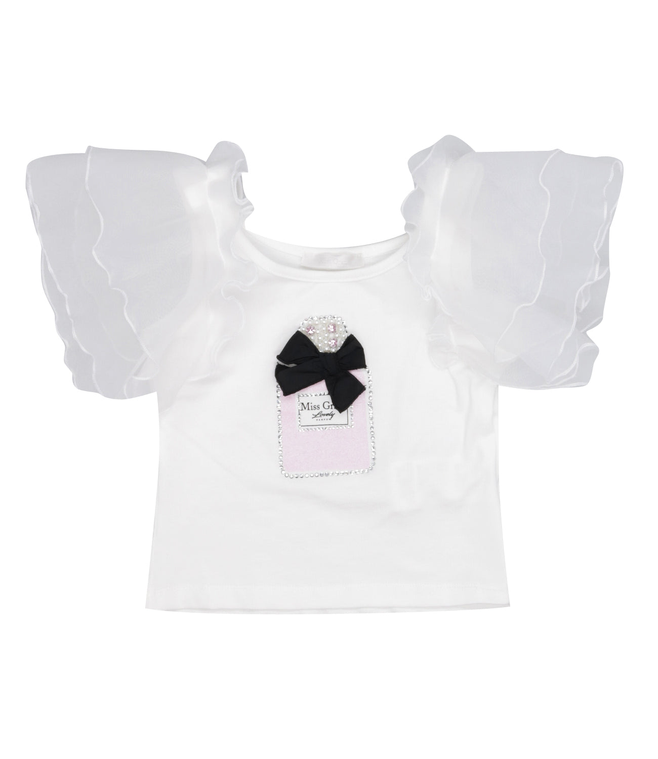 Miss Grant | White T-Shirt