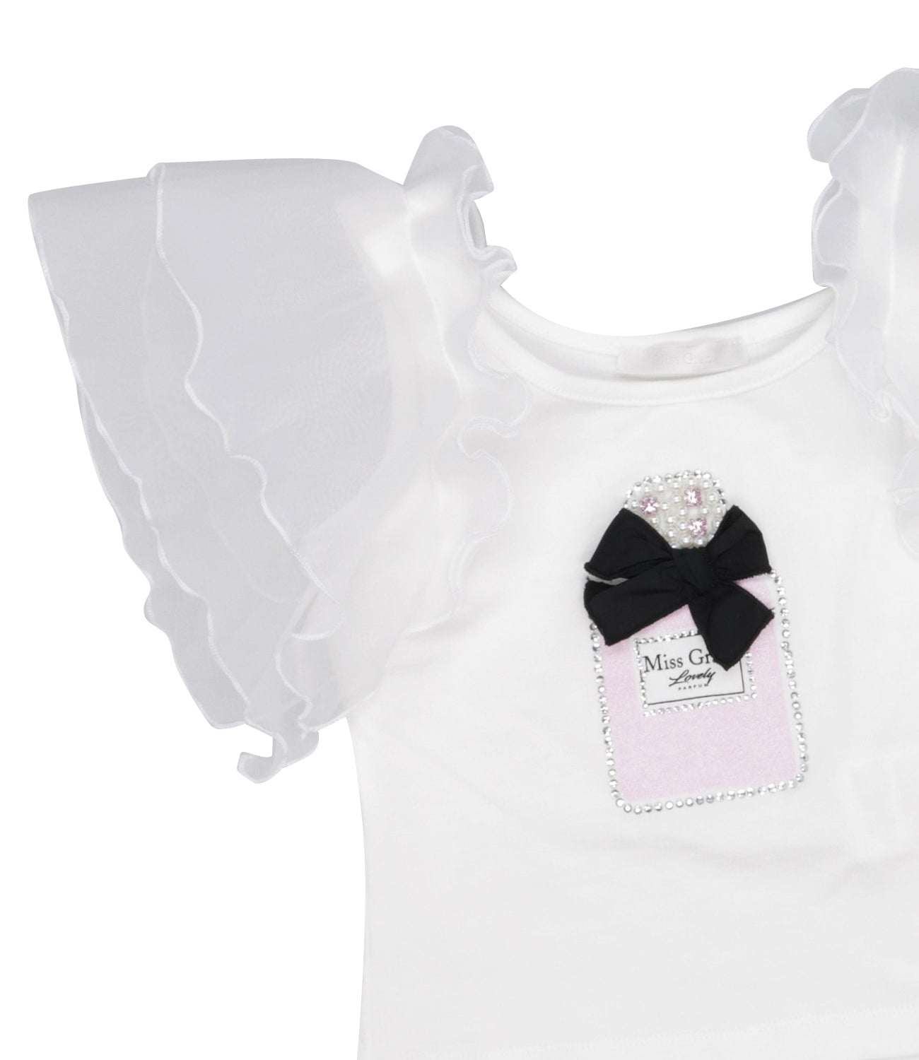 Miss Grant | White T-Shirt