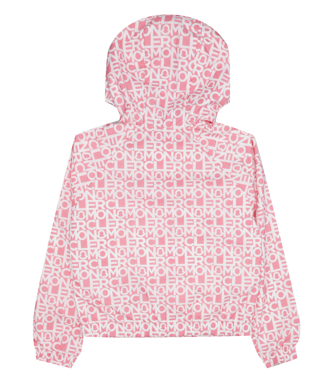 Moncler Junior | Giubbotto Alose Bianco e Rosa